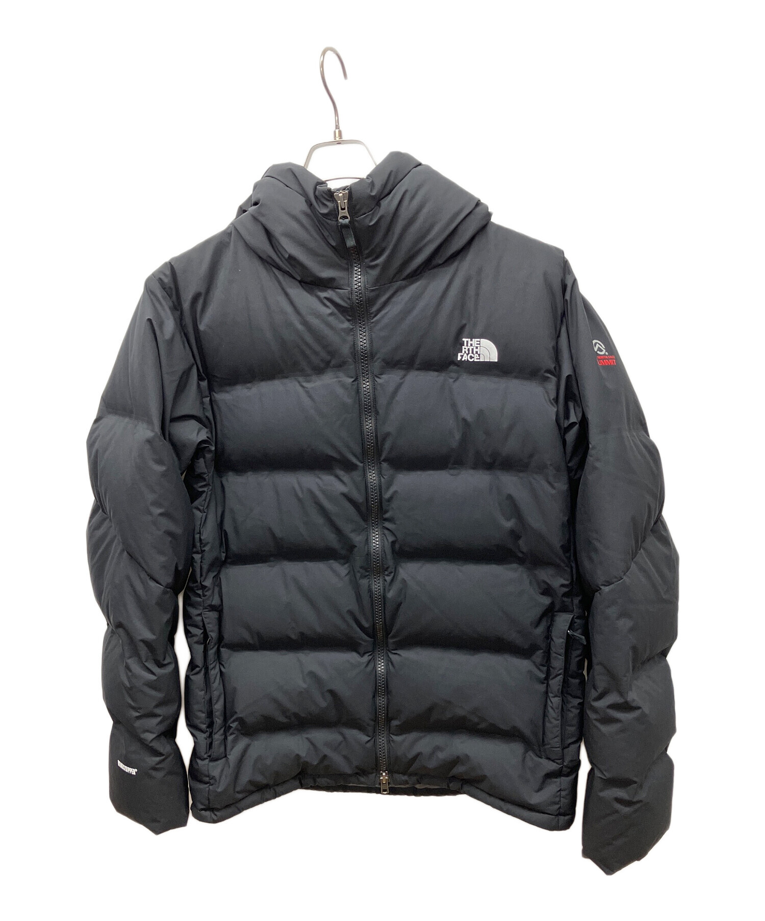 ノースフェイス ダウンジャケット コート フード 古着 2XL 黒 12886 中古・古着通販】THE NORTH FACE (ザ ノース フェイス) ダウンコート