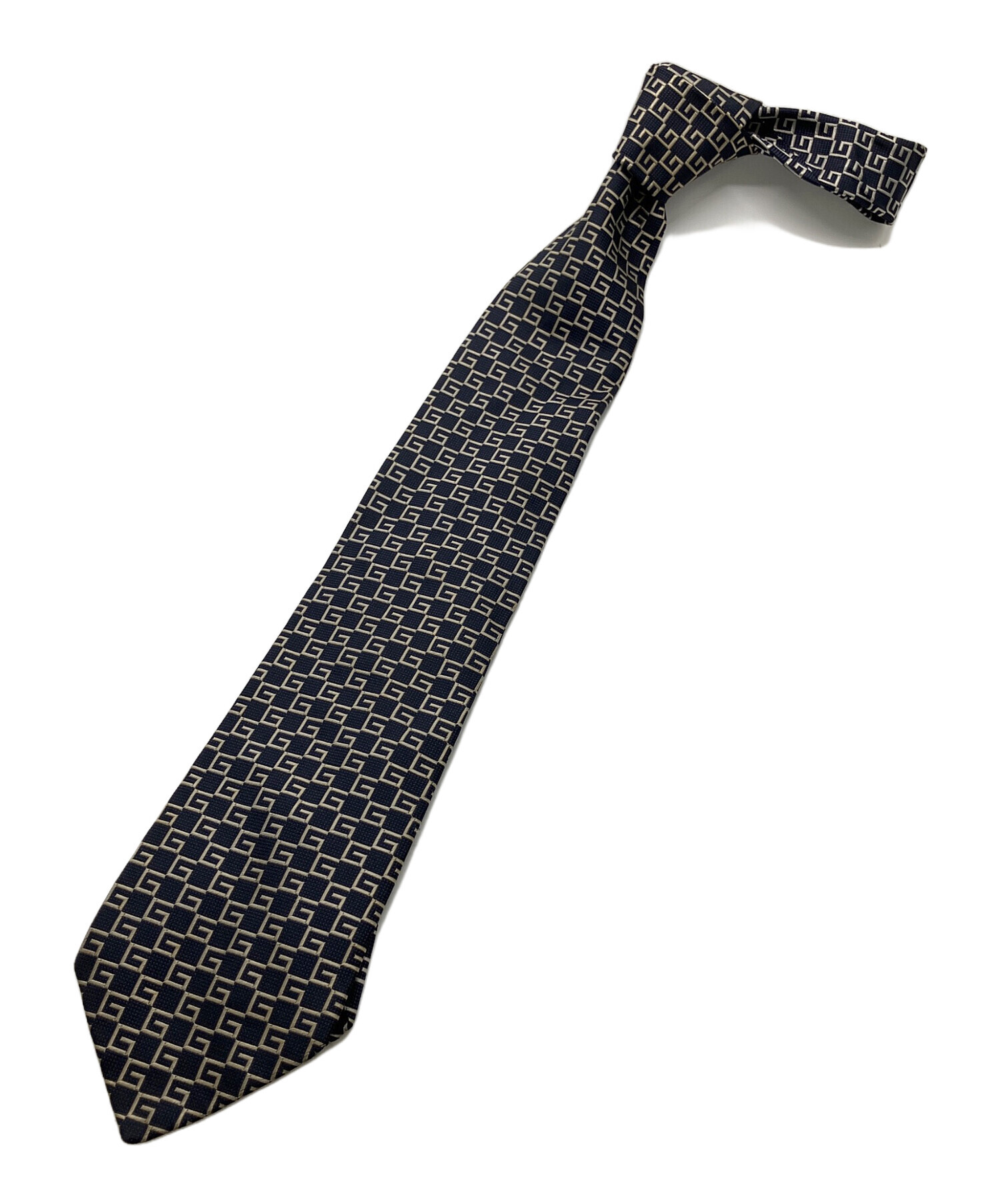中古・古着通販】GUCCI (グッチ) ネクタイ ブラック サイズ