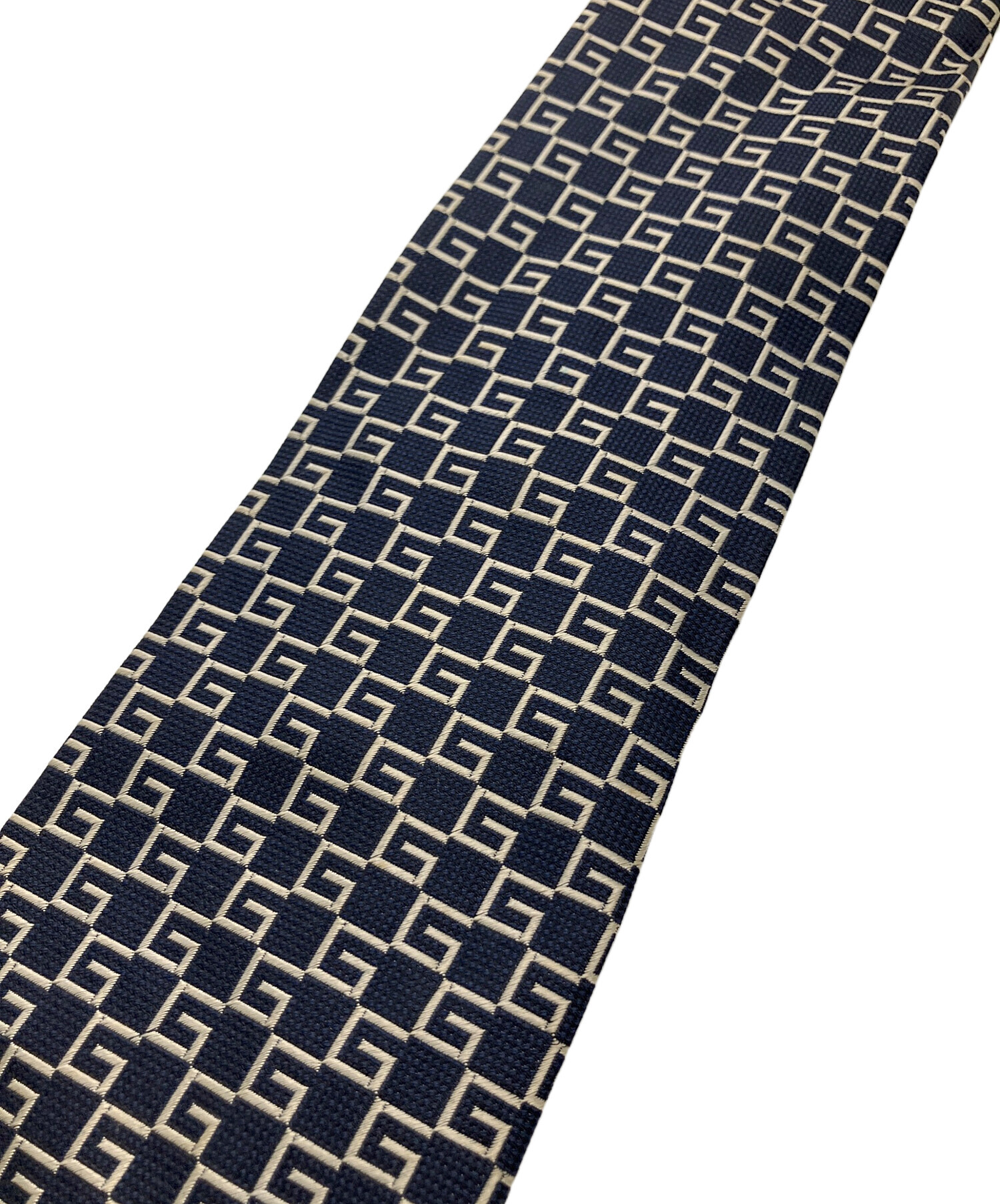 中古・古着通販】GUCCI (グッチ) ネクタイ ブラック サイズ