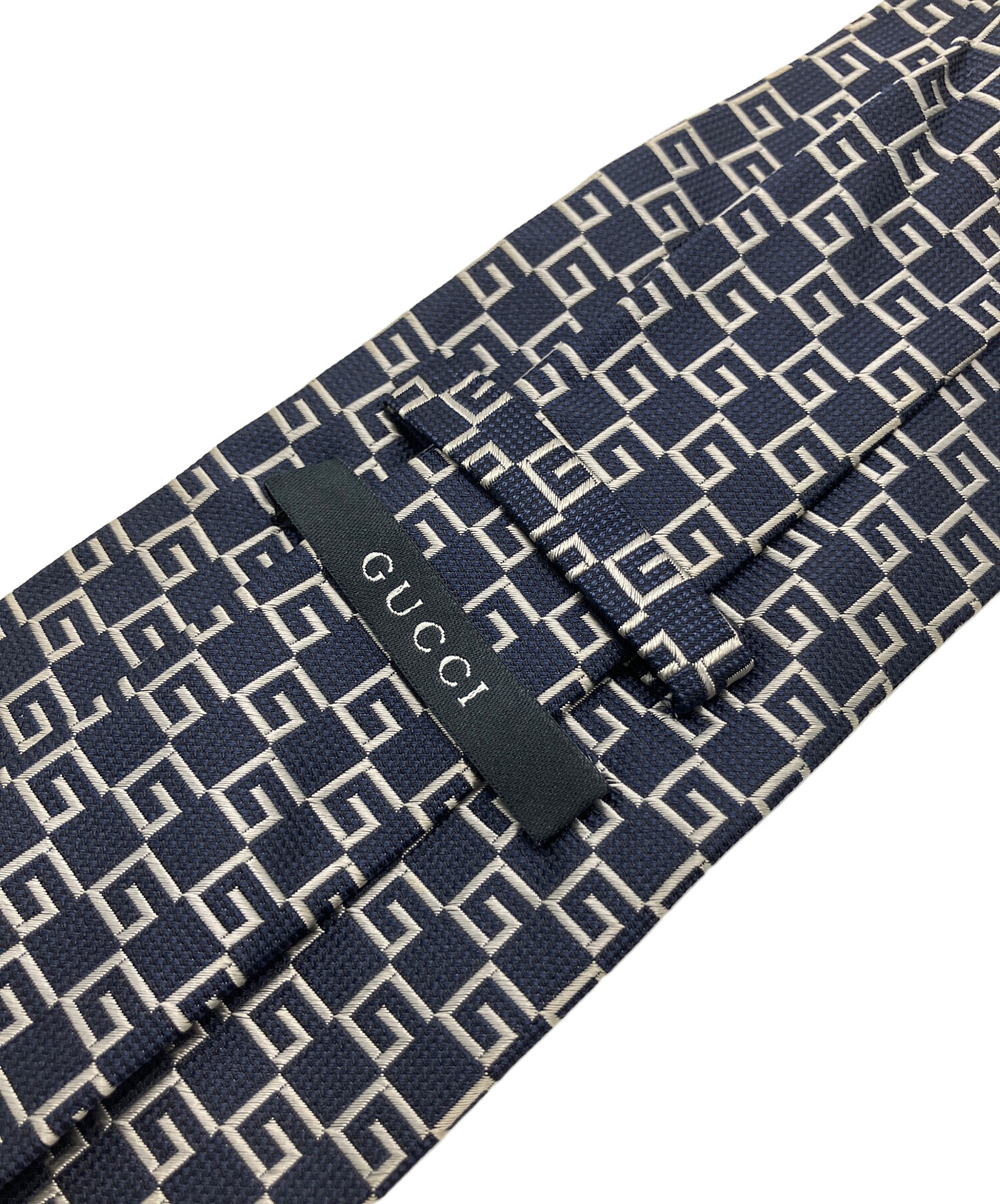 中古・古着通販】GUCCI (グッチ) ネクタイ ブラック サイズ