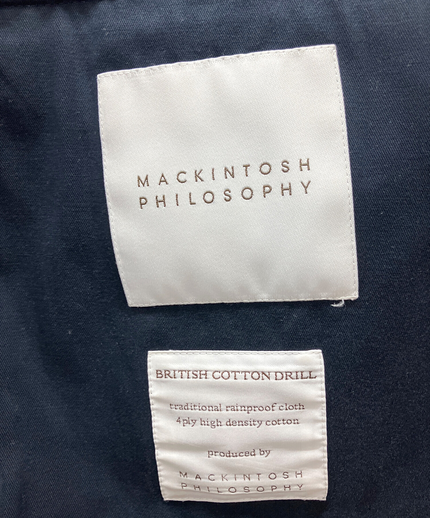 中古・古着通販】MACKINTOSH PHILOSOPHY (マッキントッシュ