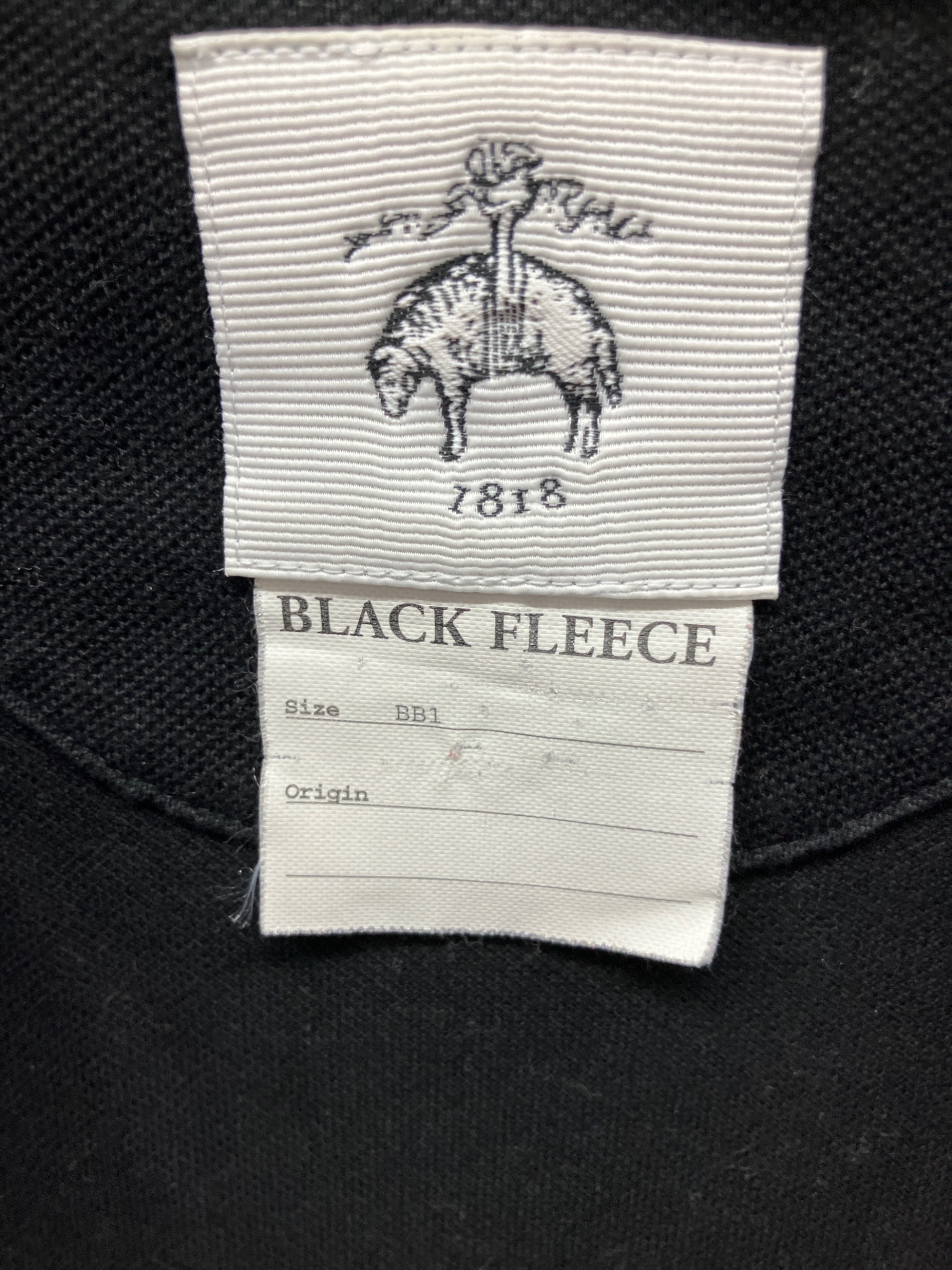 【BB1】black fleece by brooks brothers 中古・古着通販】BROOKS BROTHERS BLACK FLEECE (ブルックスブラザーズ
