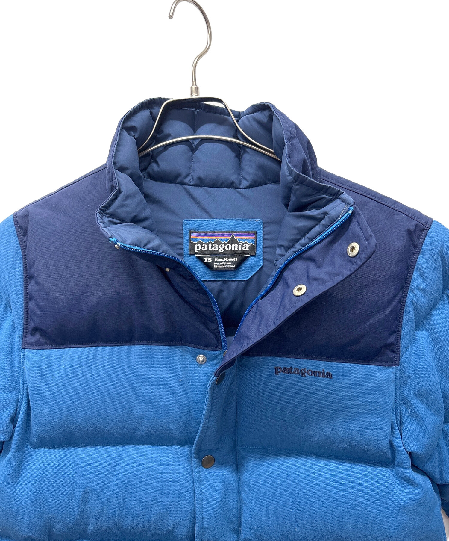 中古・古着通販】Patagonia (パタゴニア) ダウンジャケット ブルー