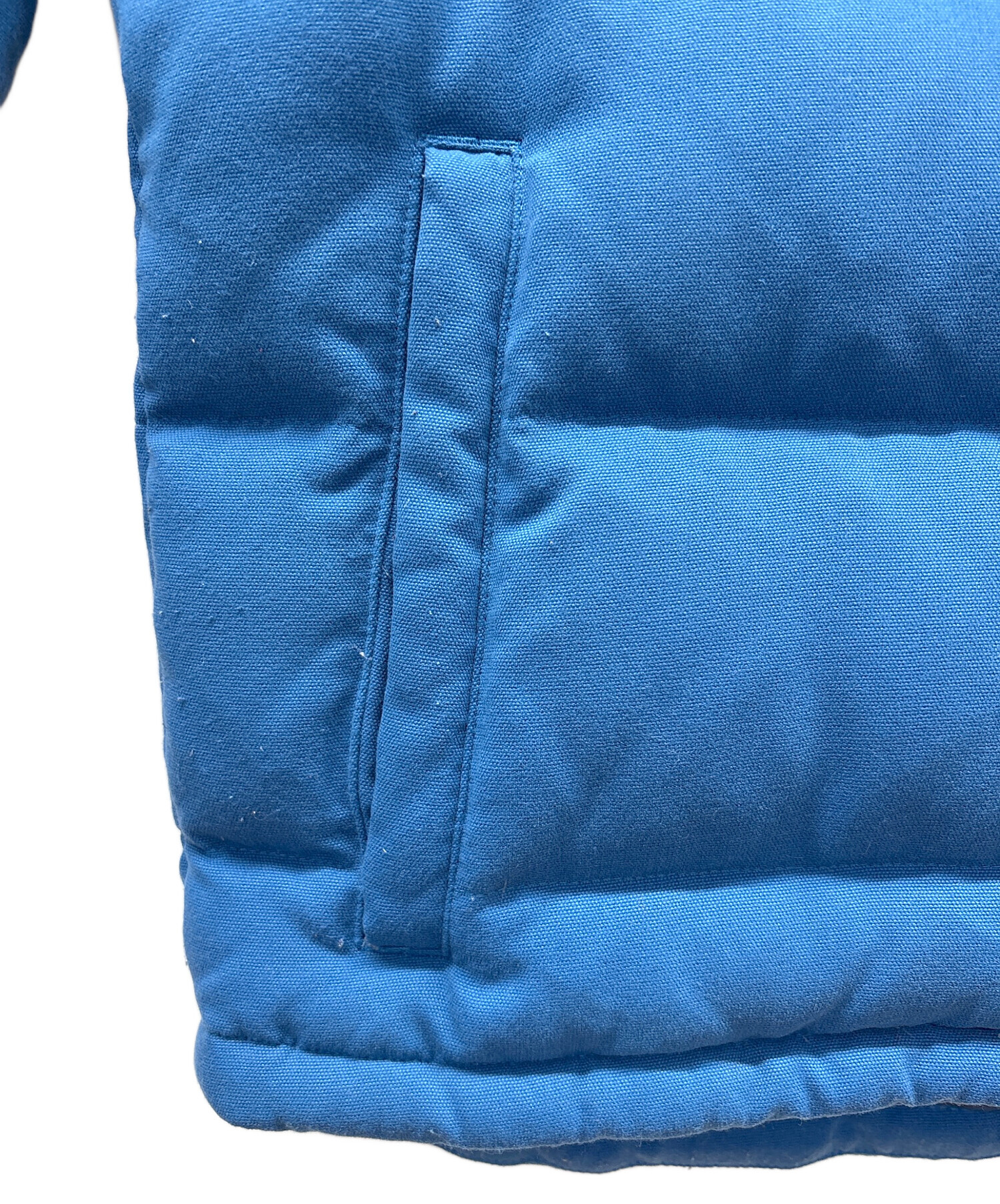 中古・古着通販】Patagonia (パタゴニア) ダウンジャケット ブルー