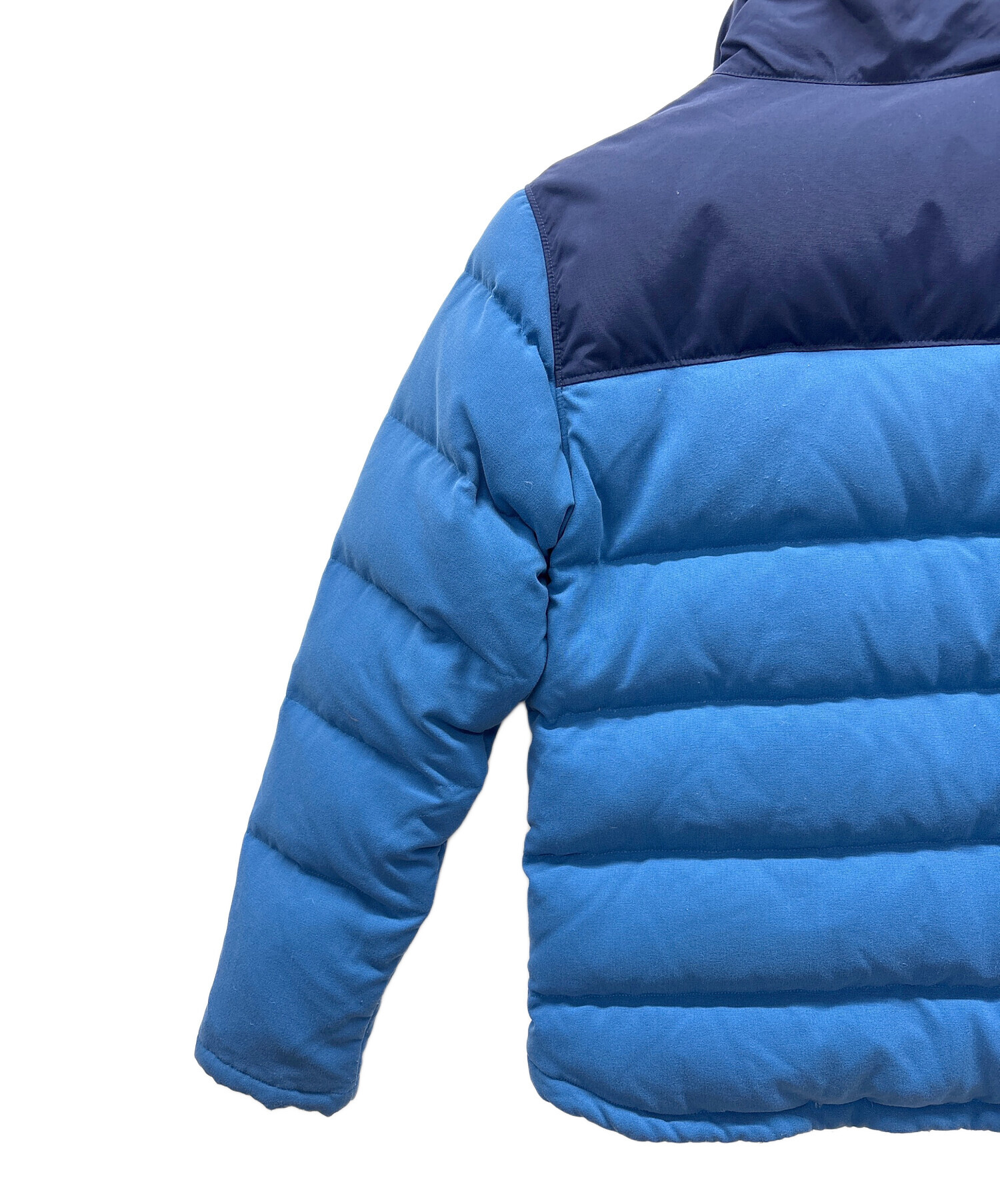 中古・古着通販】Patagonia (パタゴニア) ダウンジャケット ブルー