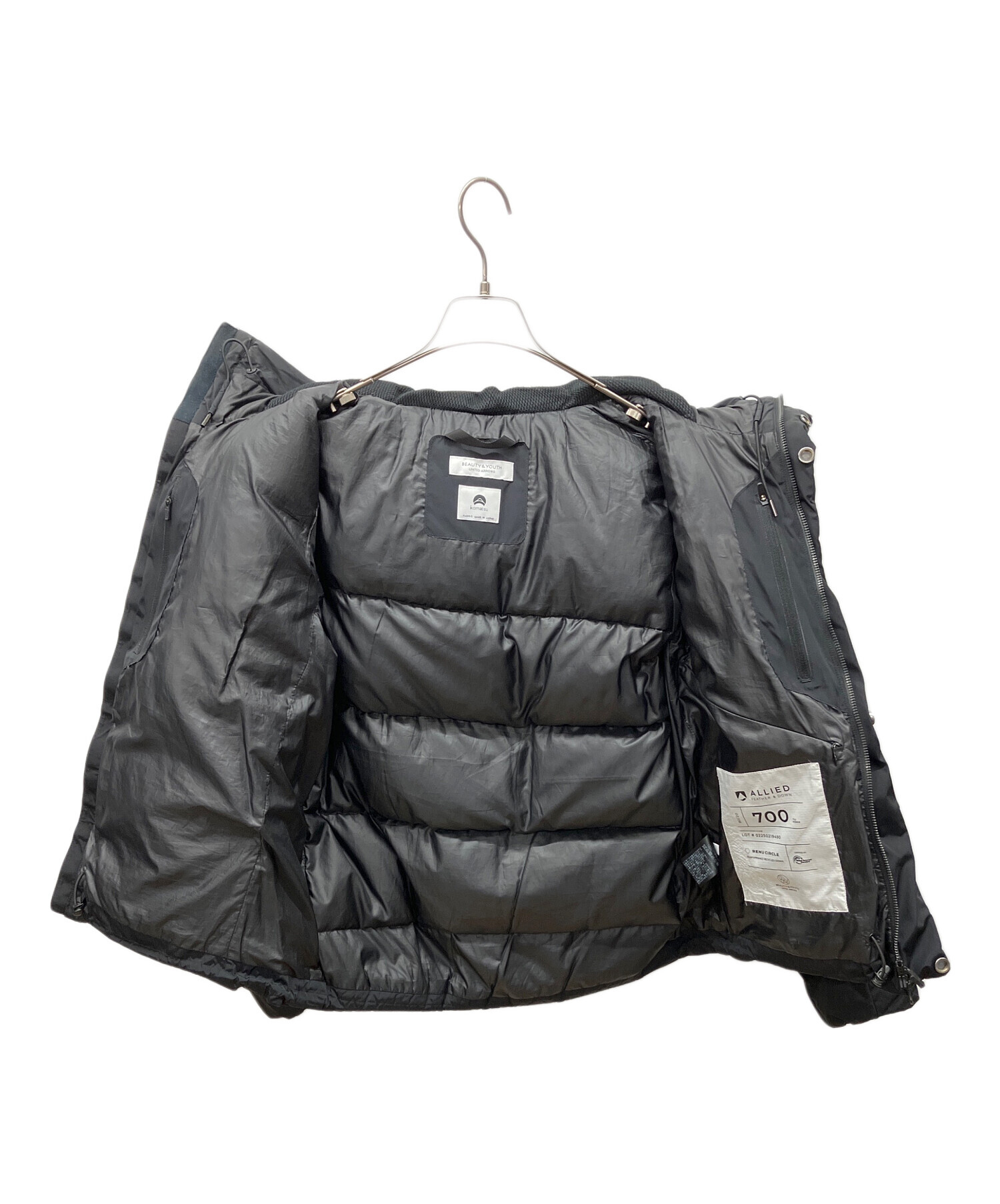 中古・古着通販】BEAUTY&YOUTH (ビューティーアンドユース) KOMATSU