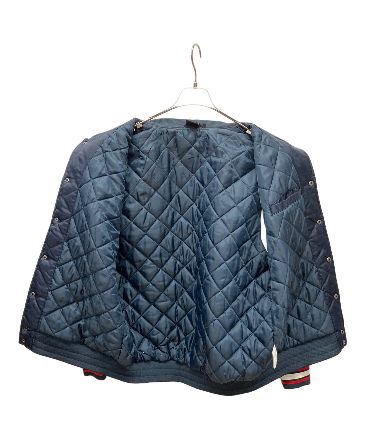 中古・古着通販】Majestic (マジェスティック) スタジャン ネイビー