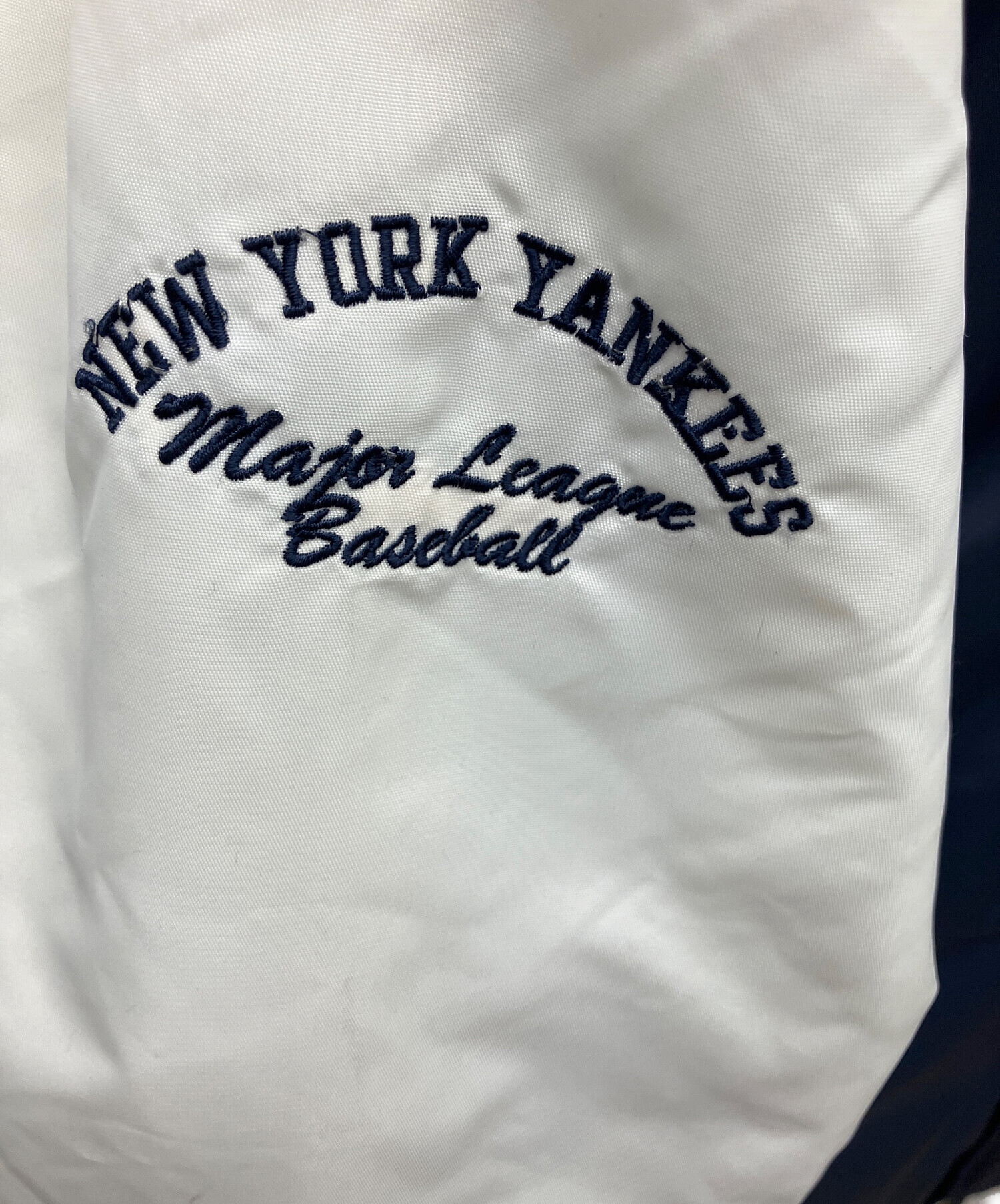 中古・古着通販】Majestic (マジェスティック) スタジャン ネイビー