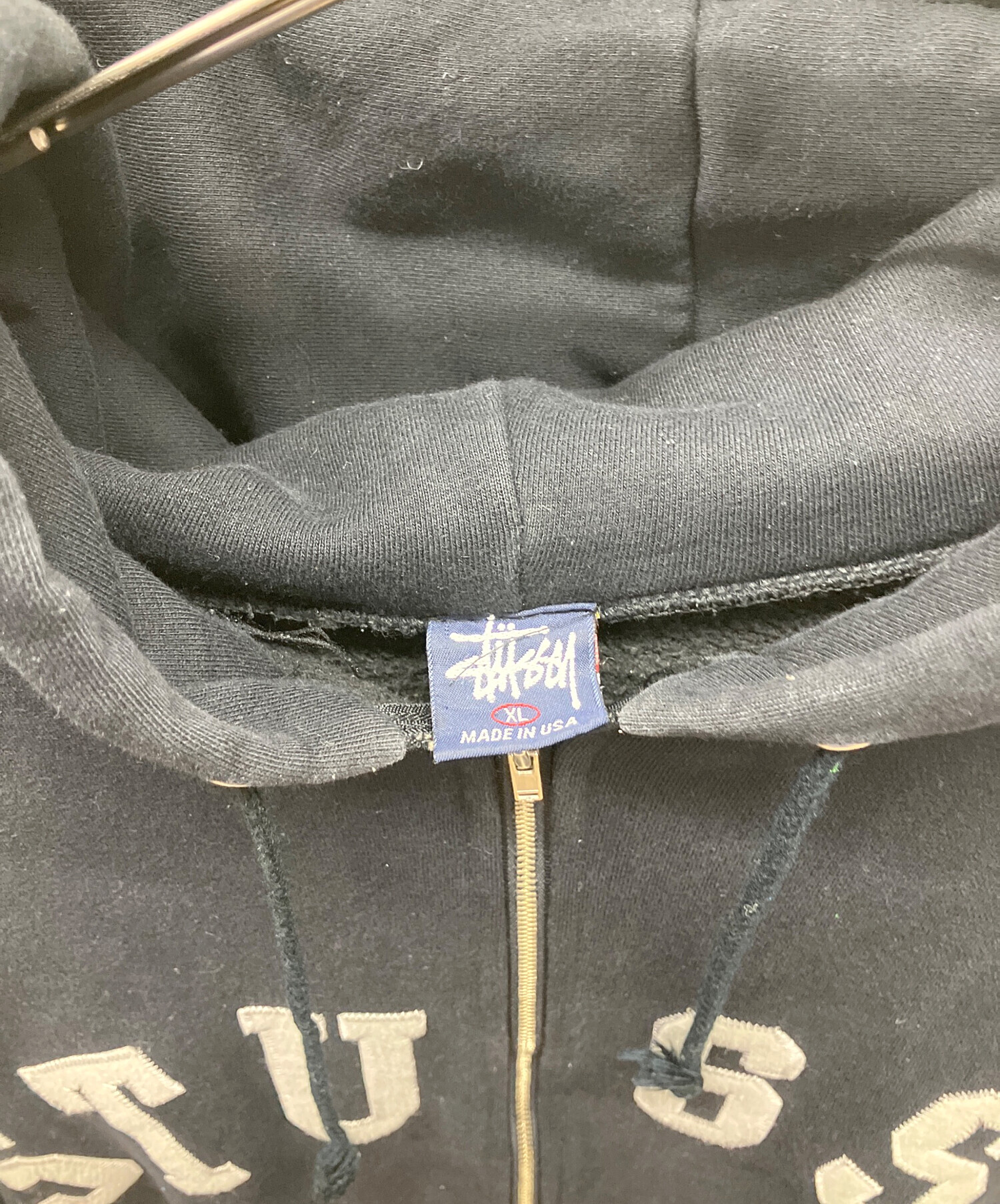 中古・古着通販】OLD STUSSY (オールドステューシー) ジップパーカー