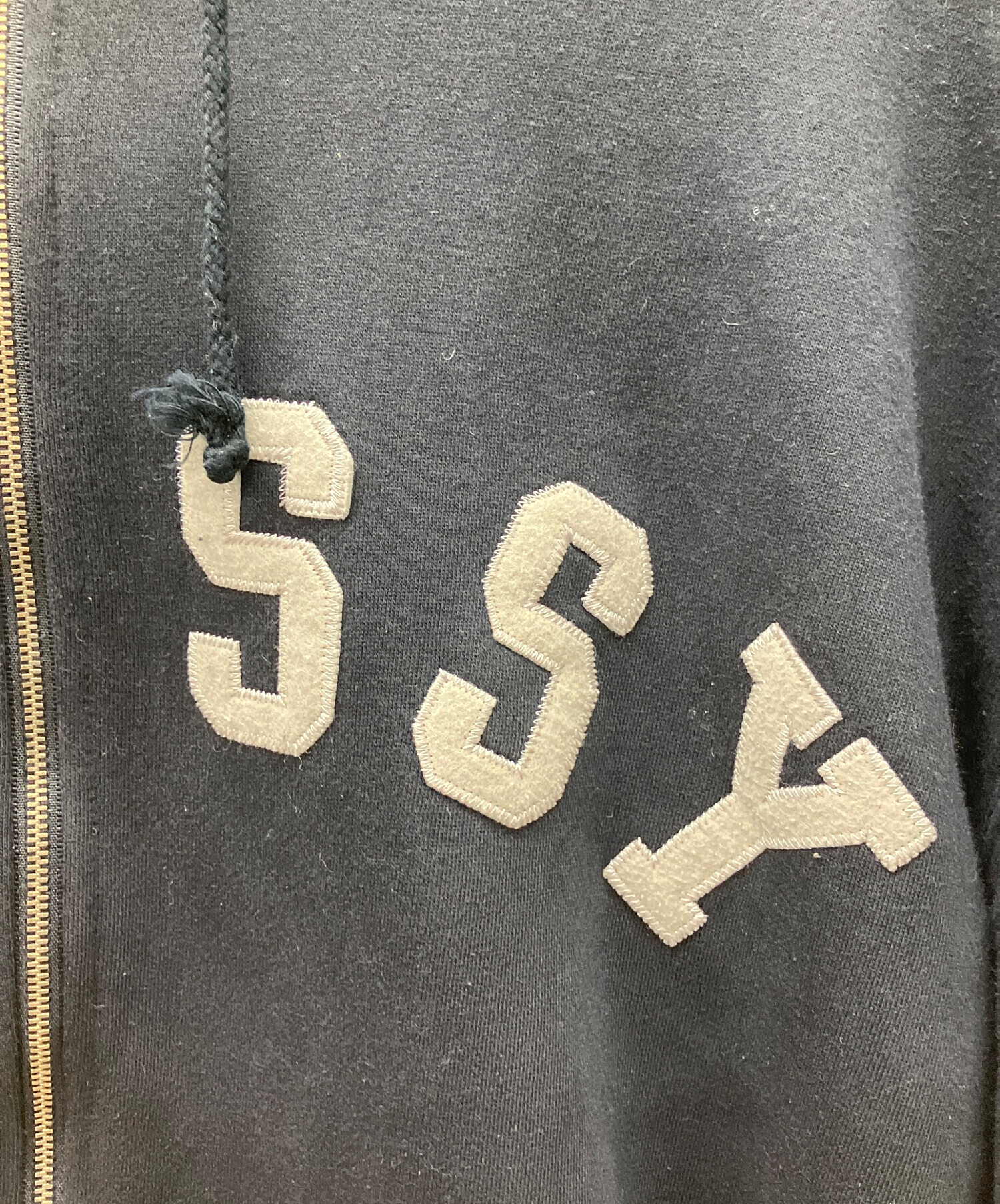 中古・古着通販】OLD STUSSY (オールドステューシー) ジップパーカー
