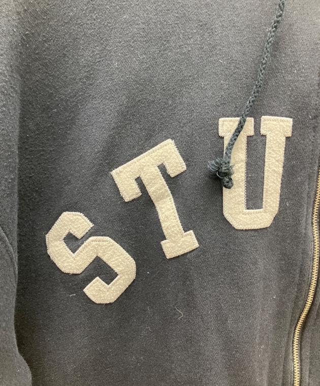 中古・古着通販】OLD STUSSY (オールドステューシー) ジップパーカー