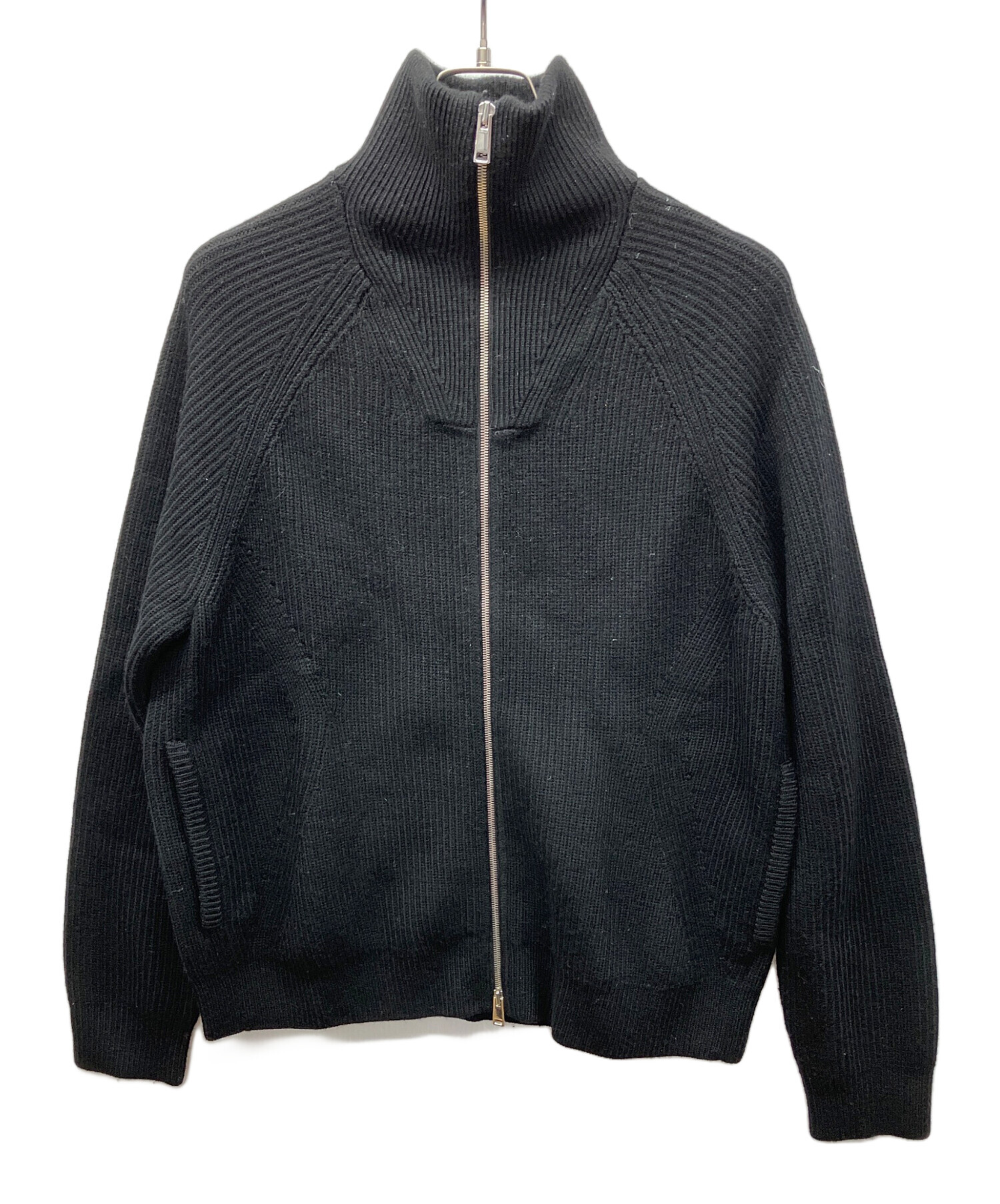 中古・古着通販】theory (セオリー) 厚手ニット ブラック サイズ:M