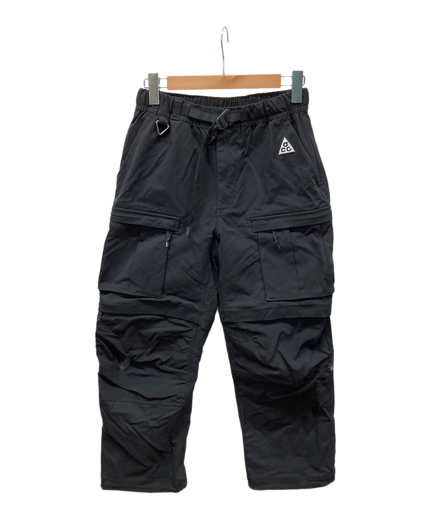 NIKE ACG ズボン　未使用品に近い品物　XXL 中古・古着通販】ACG (エーシージー) パンツ ブラック サイズ:S