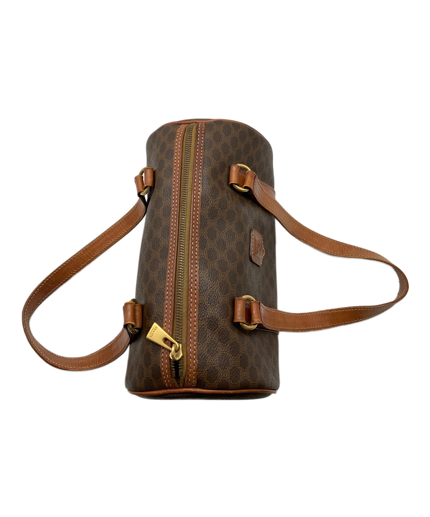 中古・古着通販】CELINE (セリーヌ) ミニボストンバッグ ブラウン