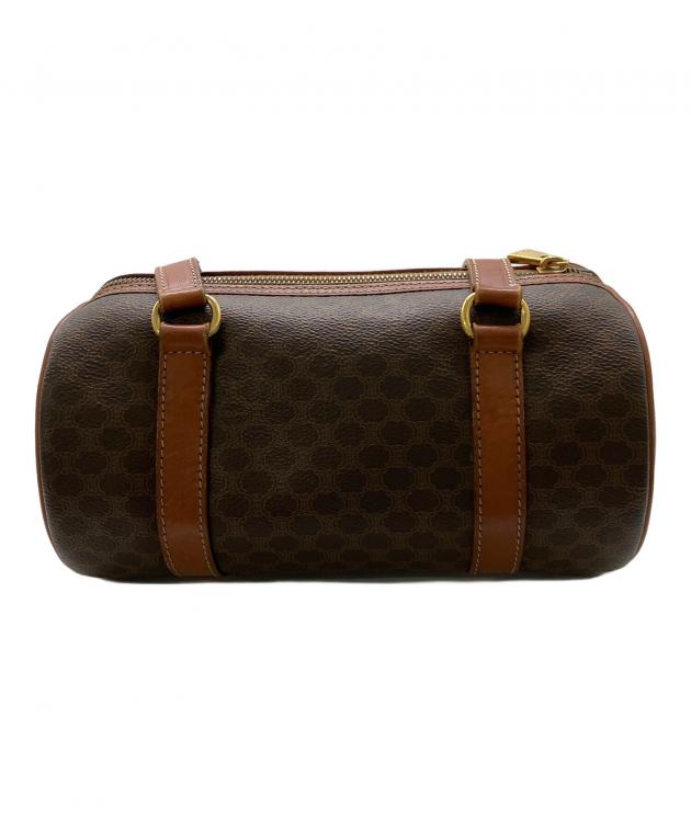 中古・古着通販】CELINE (セリーヌ) ミニボストンバッグ ブラウン