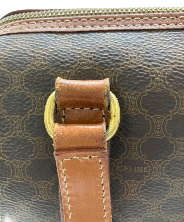 中古・古着通販】CELINE (セリーヌ) ミニボストンバッグ ブラウン