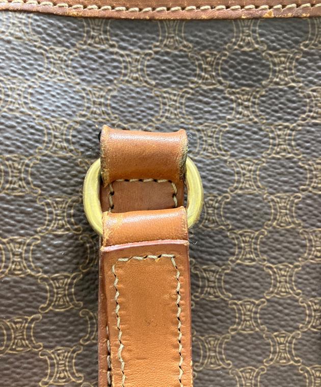 中古・古着通販】CELINE (セリーヌ) ミニボストンバッグ ブラウン