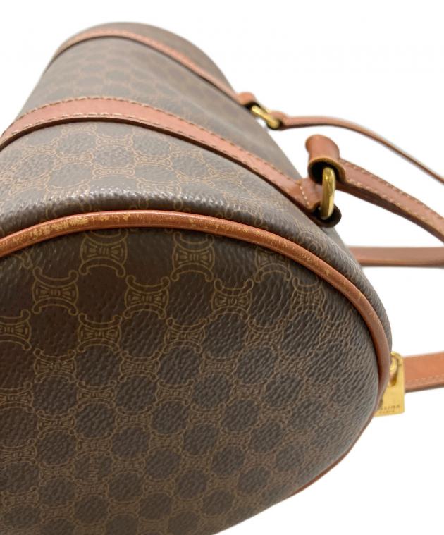 中古・古着通販】CELINE (セリーヌ) ミニボストンバッグ ブラウン