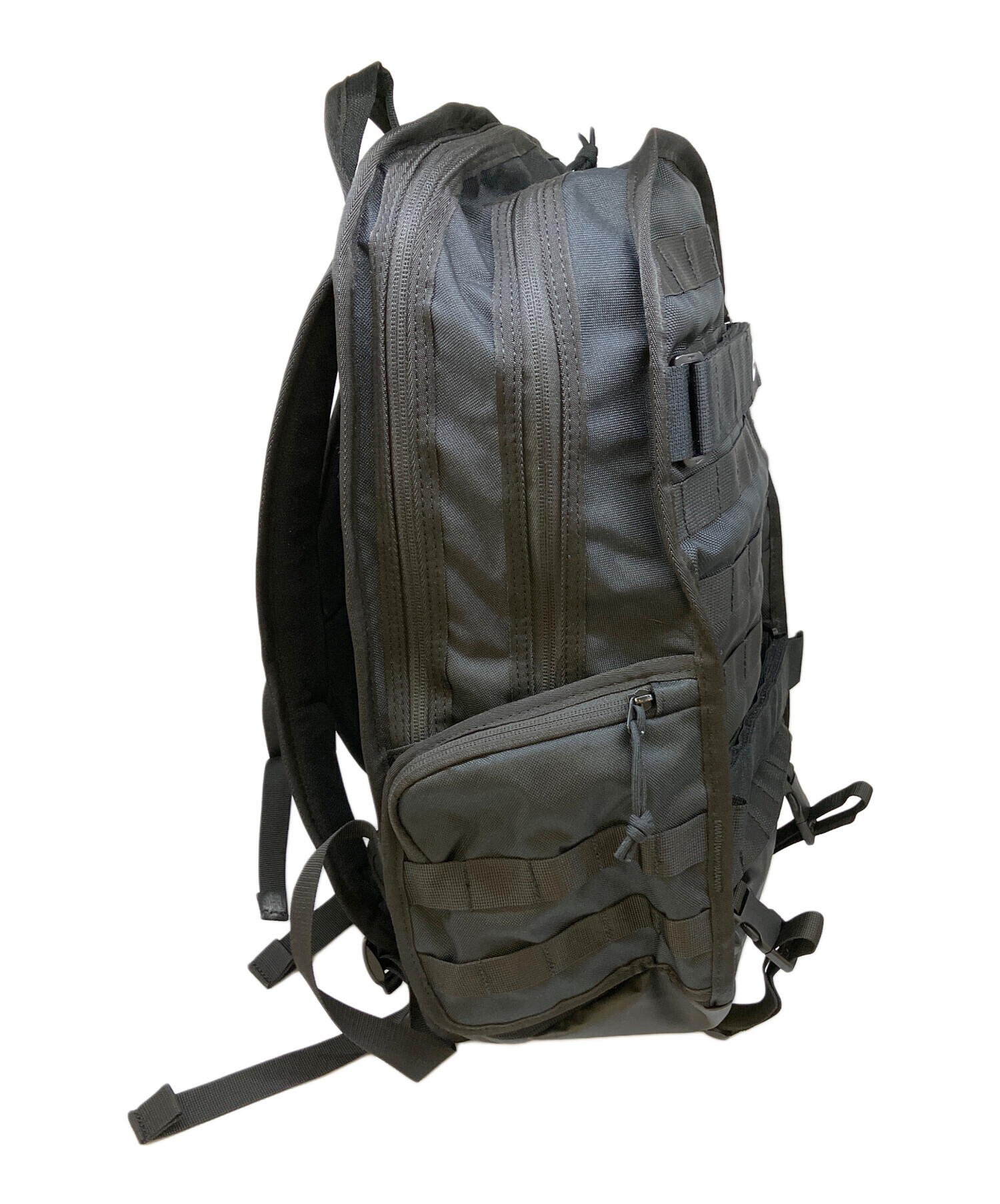 中古・古着通販】NIKE (ナイキ) リュック ブラック｜ブランド・古着