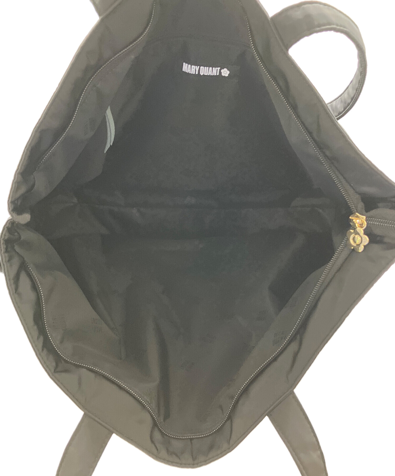 中古・古着通販】MARY QUANT (マリークヮント) トートバッグ ブラック