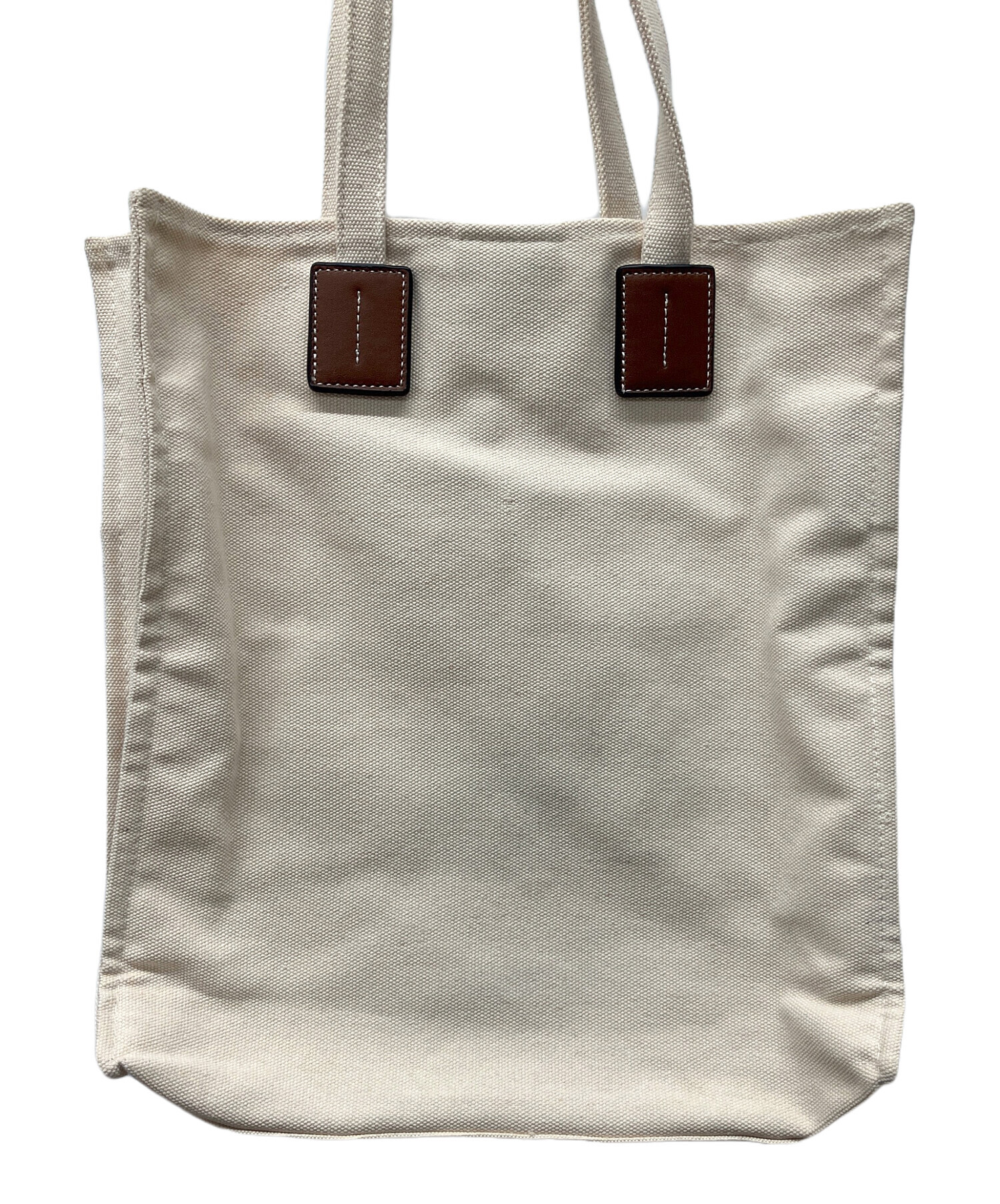 中古・古着通販】BALLY (バリー) トートバッグ アイボリー｜ブランド