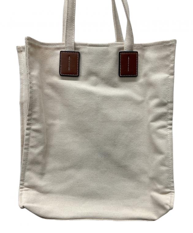 中古・古着通販】BALLY (バリー) トートバッグ アイボリー｜ブランド