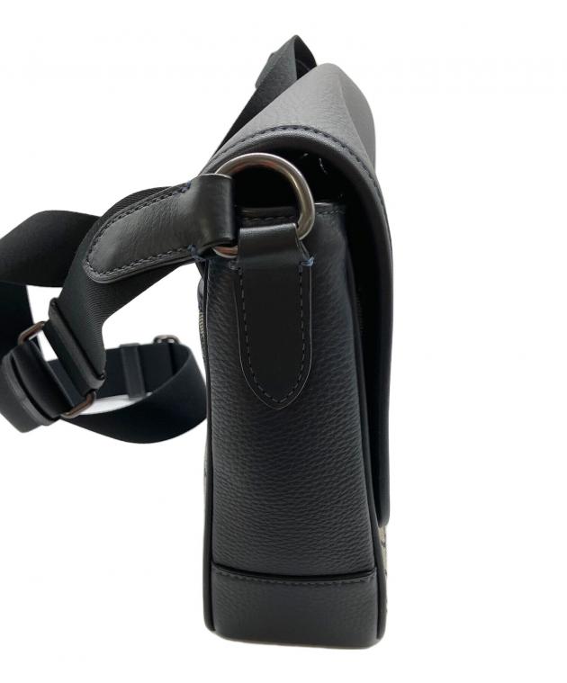 【新品/未使用】COACH ネイビー ショルダーバッグ 中古・古着通販】COACH (コーチ) ショルダーバッグ ネイビー｜ブランド