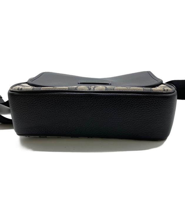 中古・古着通販】COACH (コーチ) ショルダーバッグ ネイビー｜ブランド