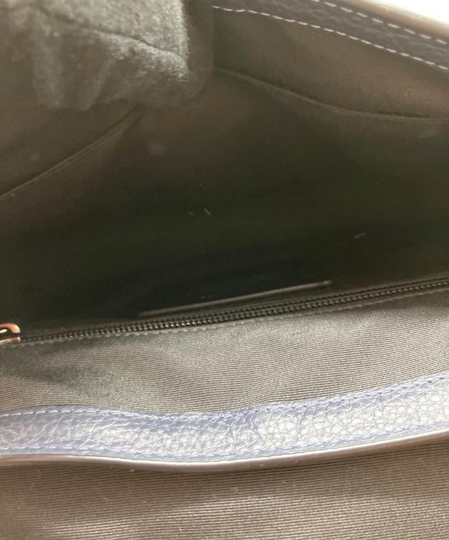中古・古着通販】COACH (コーチ) ショルダーバッグ ネイビー｜ブランド