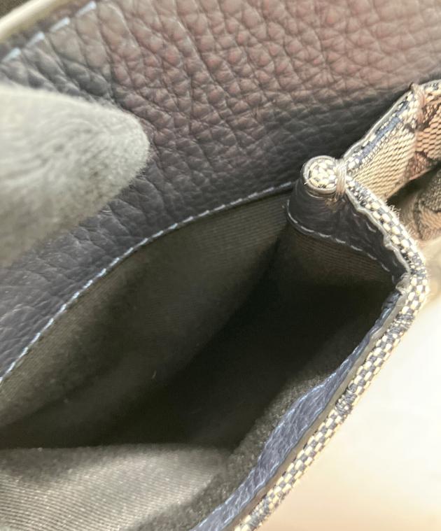 中古・古着通販】COACH (コーチ) ショルダーバッグ ネイビー｜ブランド