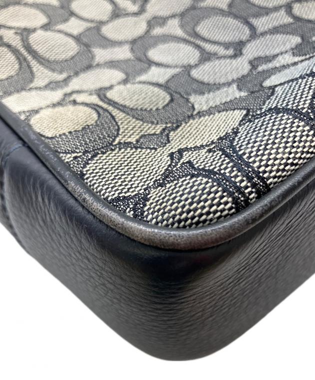 COACH コーチ ショルダーバッグ ネイビー 14066 レディース【中古】 r10608a 中古・古着通販】COACH (コーチ) ショルダーバッグ ネイビー｜ブランド