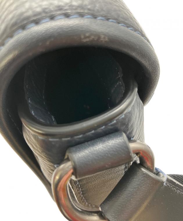 中古・古着通販】COACH (コーチ) ショルダーバッグ ネイビー｜ブランド