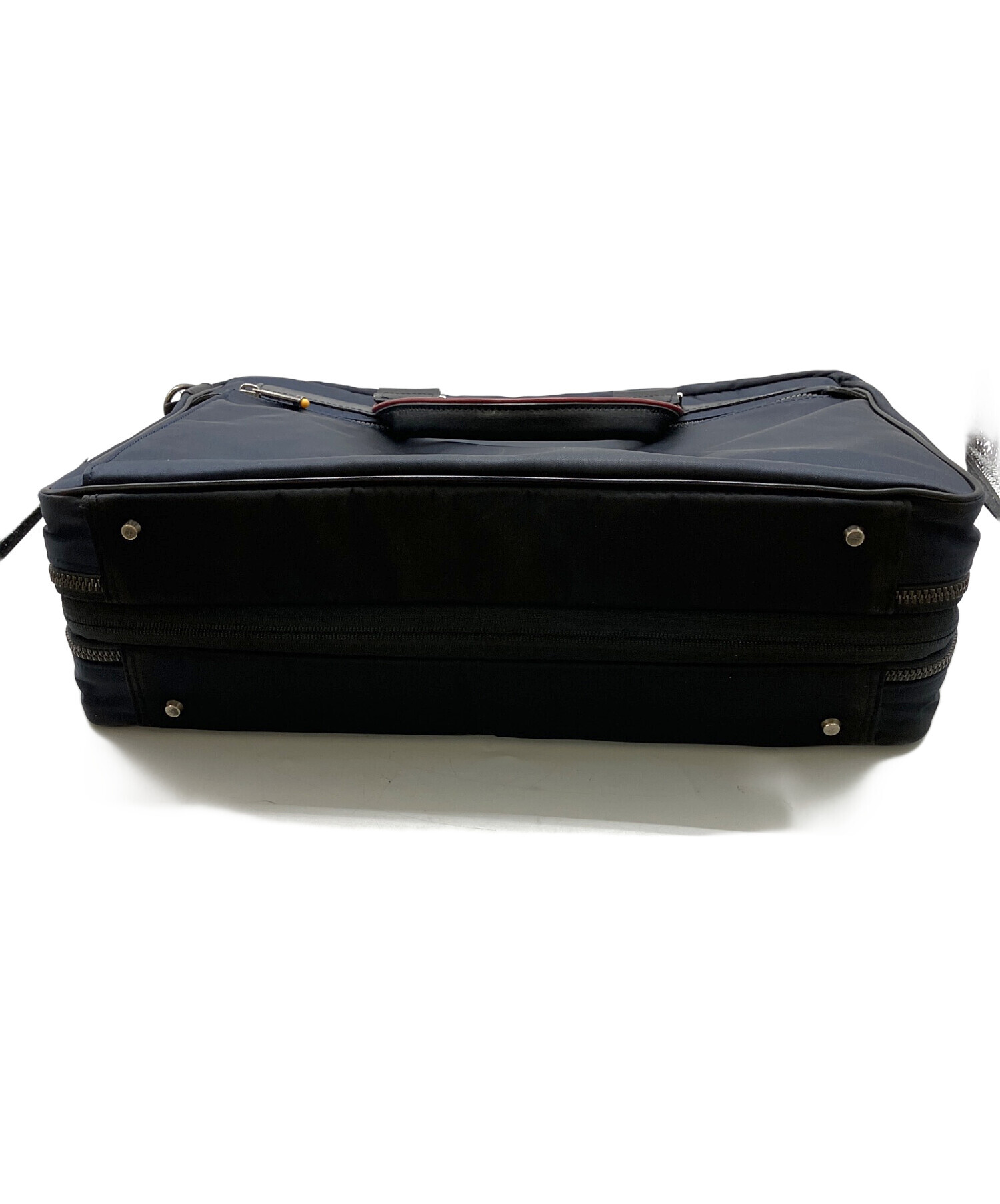 中古・古着通販】ACE (エース) ブリーフケース ネイビー｜ブランド