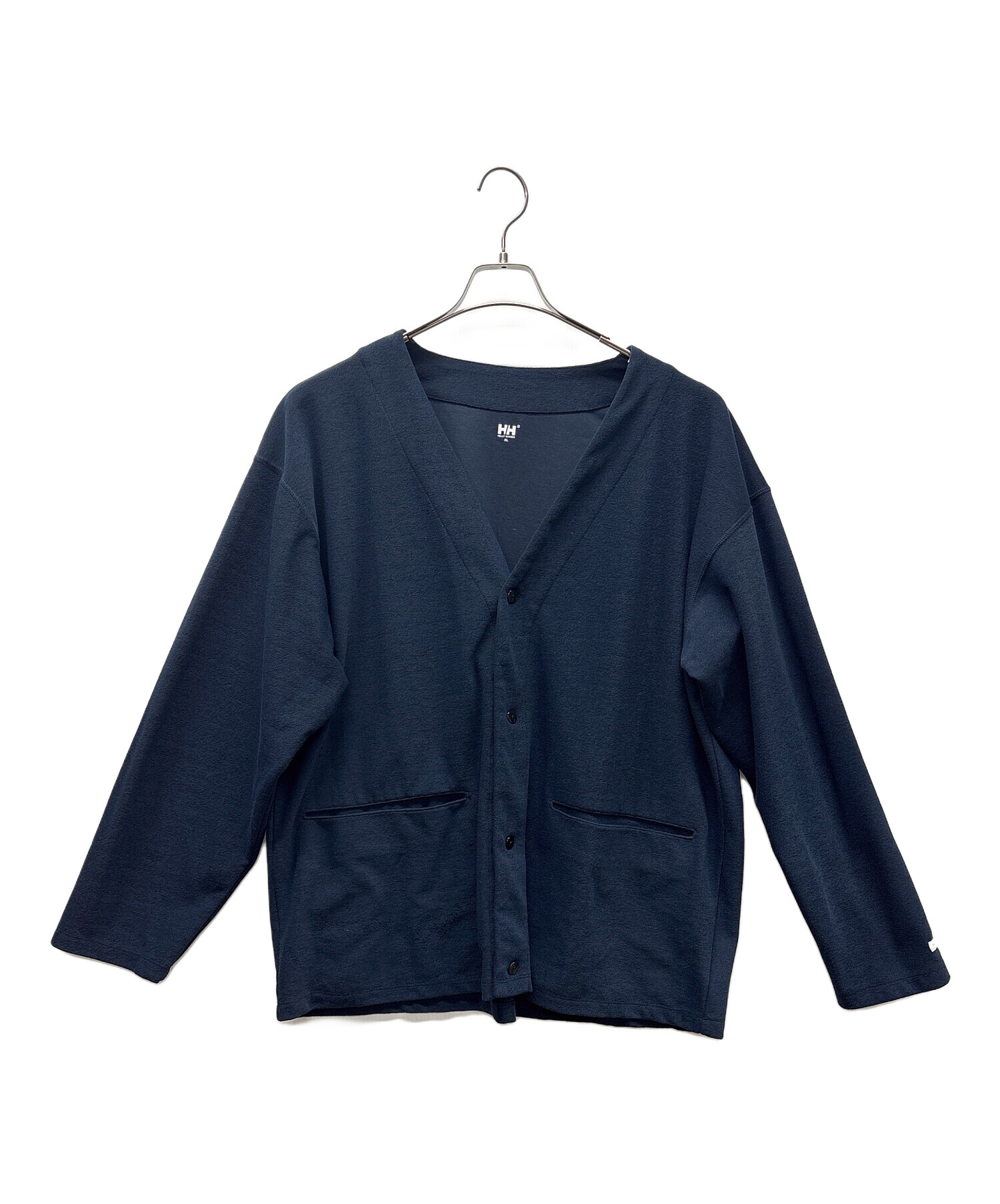 中古・古着通販】HELLY HANSEN (ヘリーハンセン) 薄手カーディガン