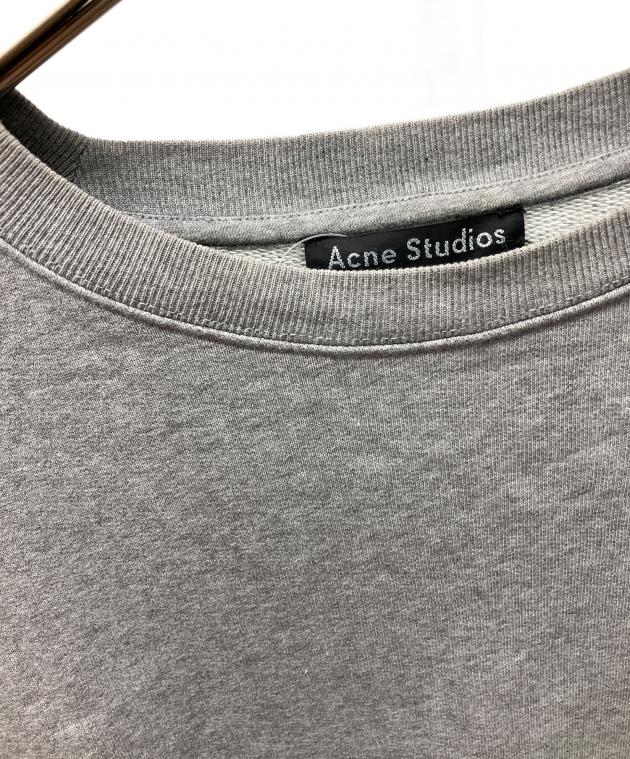 Acne Studios グレー スウェット size　M 中古・古着通販】Acne studios (アクネ ストゥディオス) スウェット