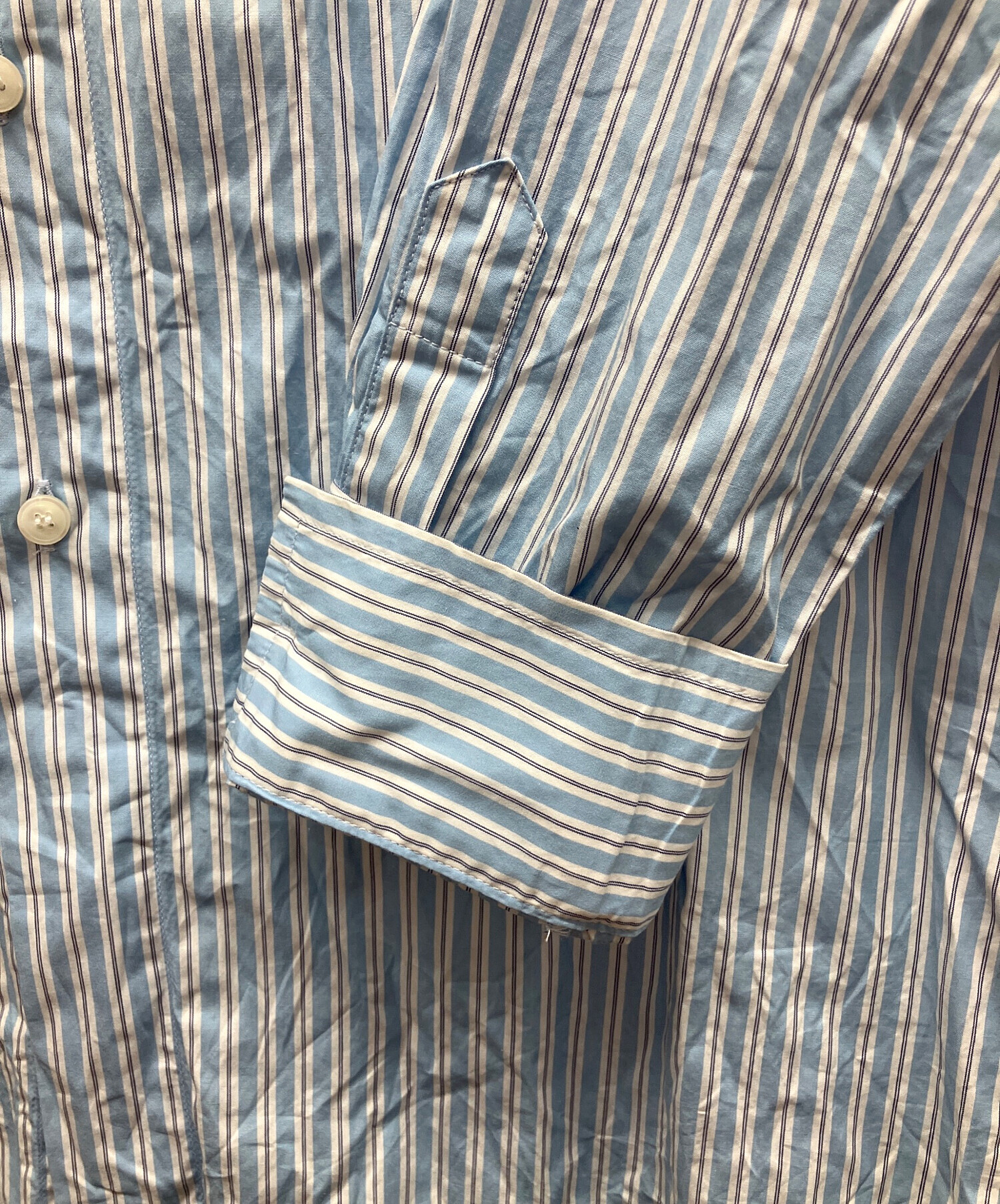 中古・古着通販】DIESEL (ディーゼル) 長袖シャツ スカイブルー サイズ