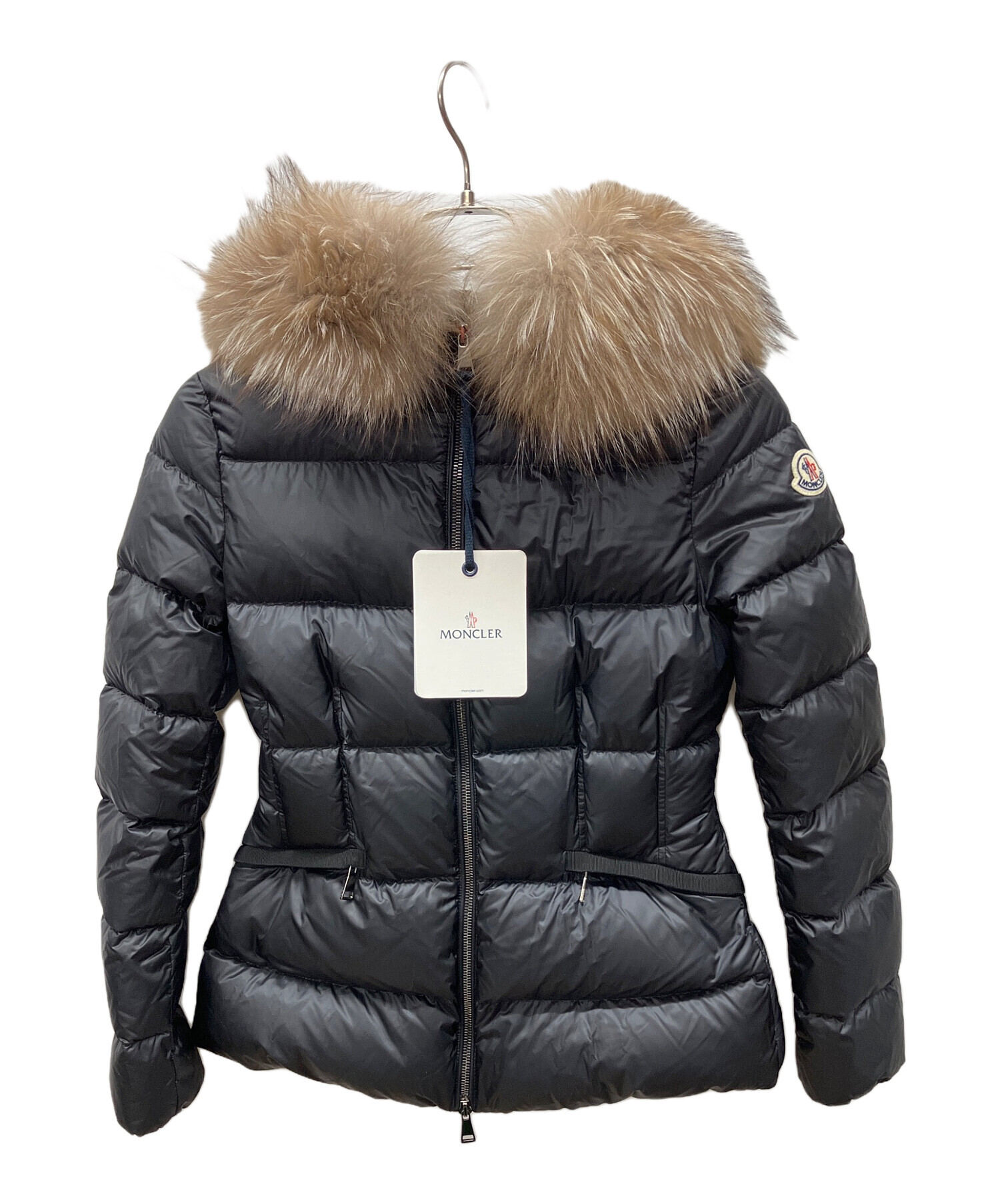 MONCLER モンクレール ジャケット size 00 中古・古着通販】MONCLER (モンクレール) ダウンジャケット ブラック
