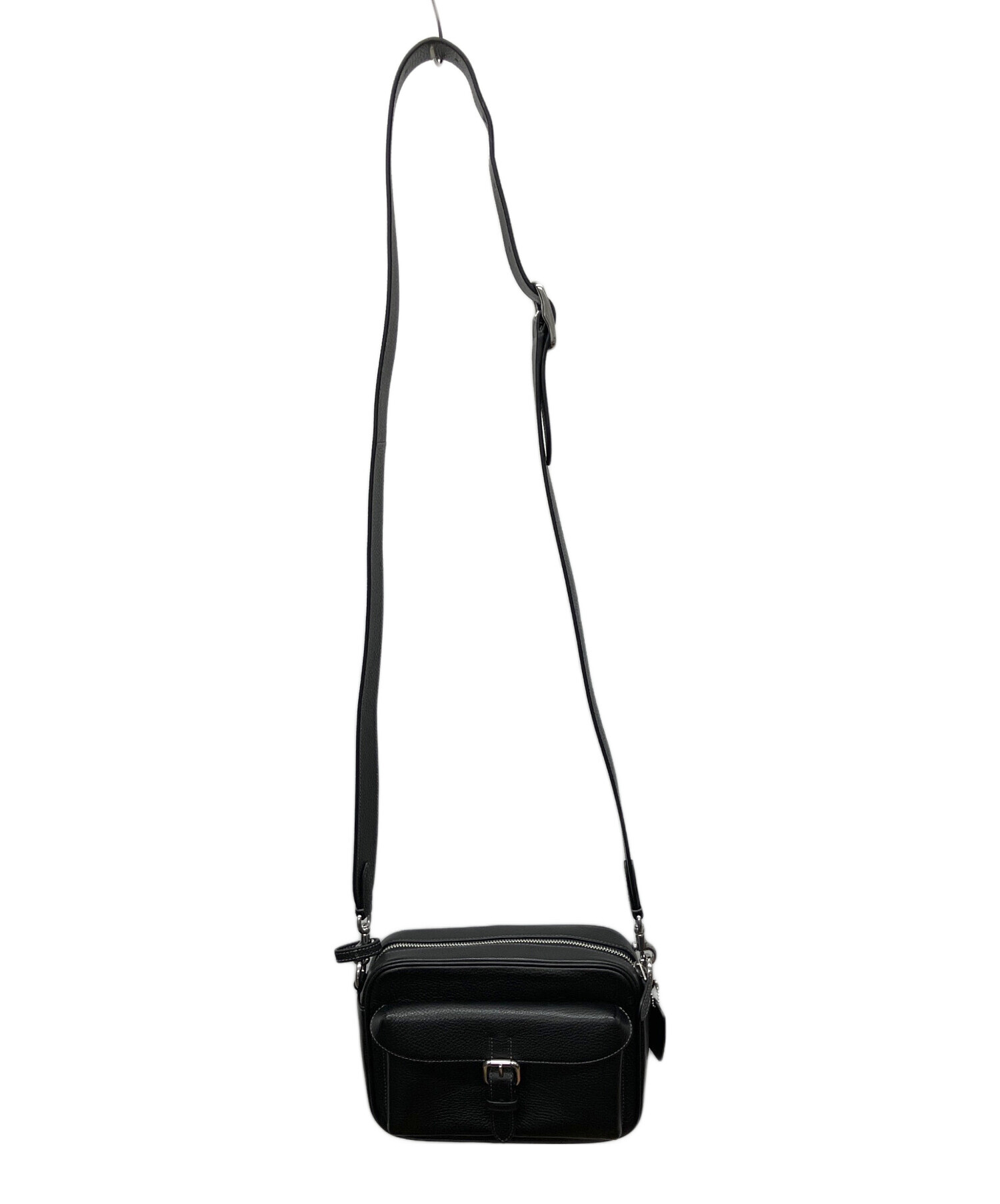 中古・古着通販】COACH (コーチ) ショルダーバッグ ブラック｜ブランド