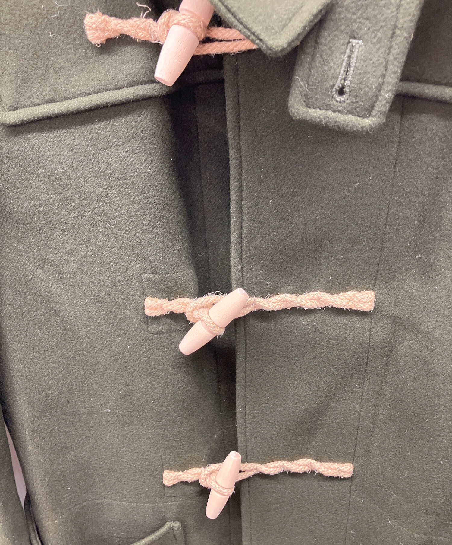 中古・古着通販】ORCIVAL (オーシバル) コート オリーブ サイズ:L