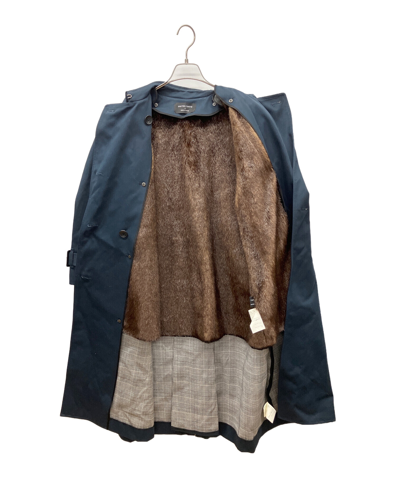 中古・古着通販】UNITED TOKYO (ユナイテッドトーキョー) フェイク 