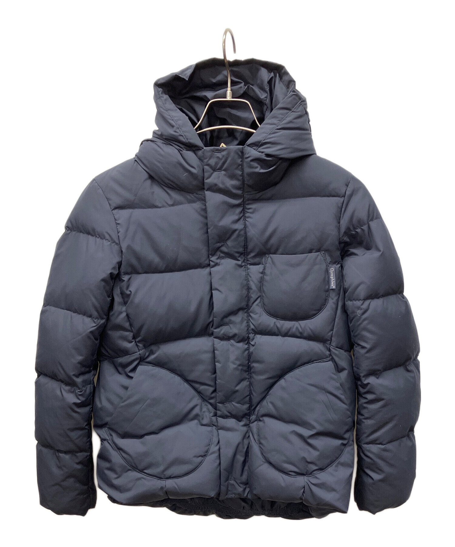 Gymplex ネイビーキルトダウン サイズ14 中古・古着通販】Gymphlex (ジムフレックス) ダウンジャケット