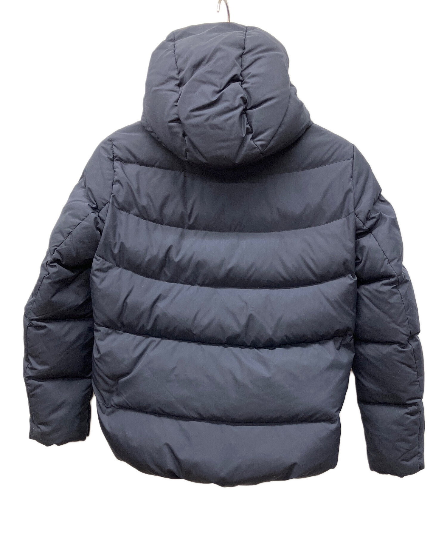 Gymplex ネイビーキルトダウン サイズ14 中古・古着通販】Gymphlex (ジムフレックス) ダウンジャケット