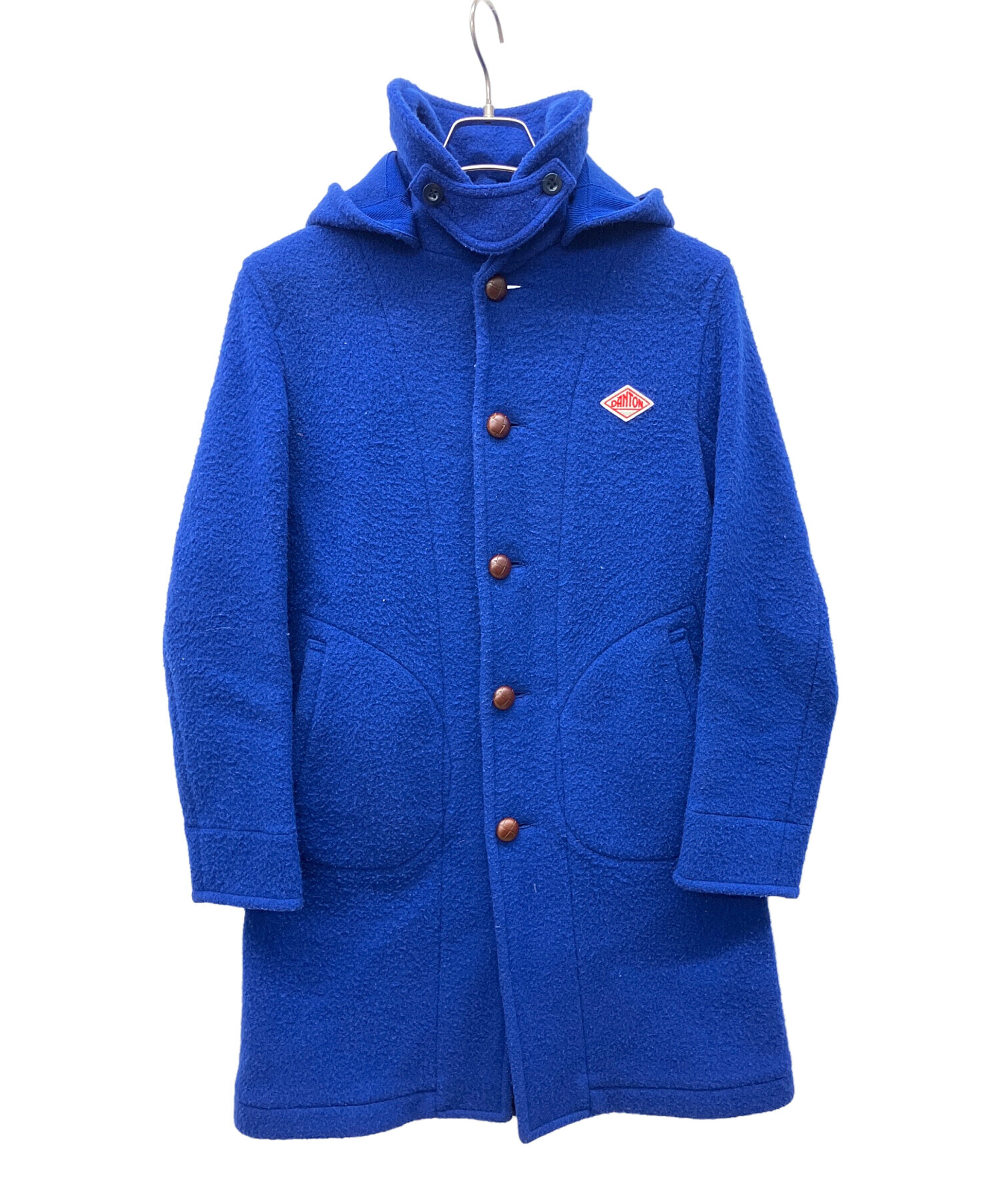 中古・古着通販】DANTON (ダントン) コート ブルー サイズ:36