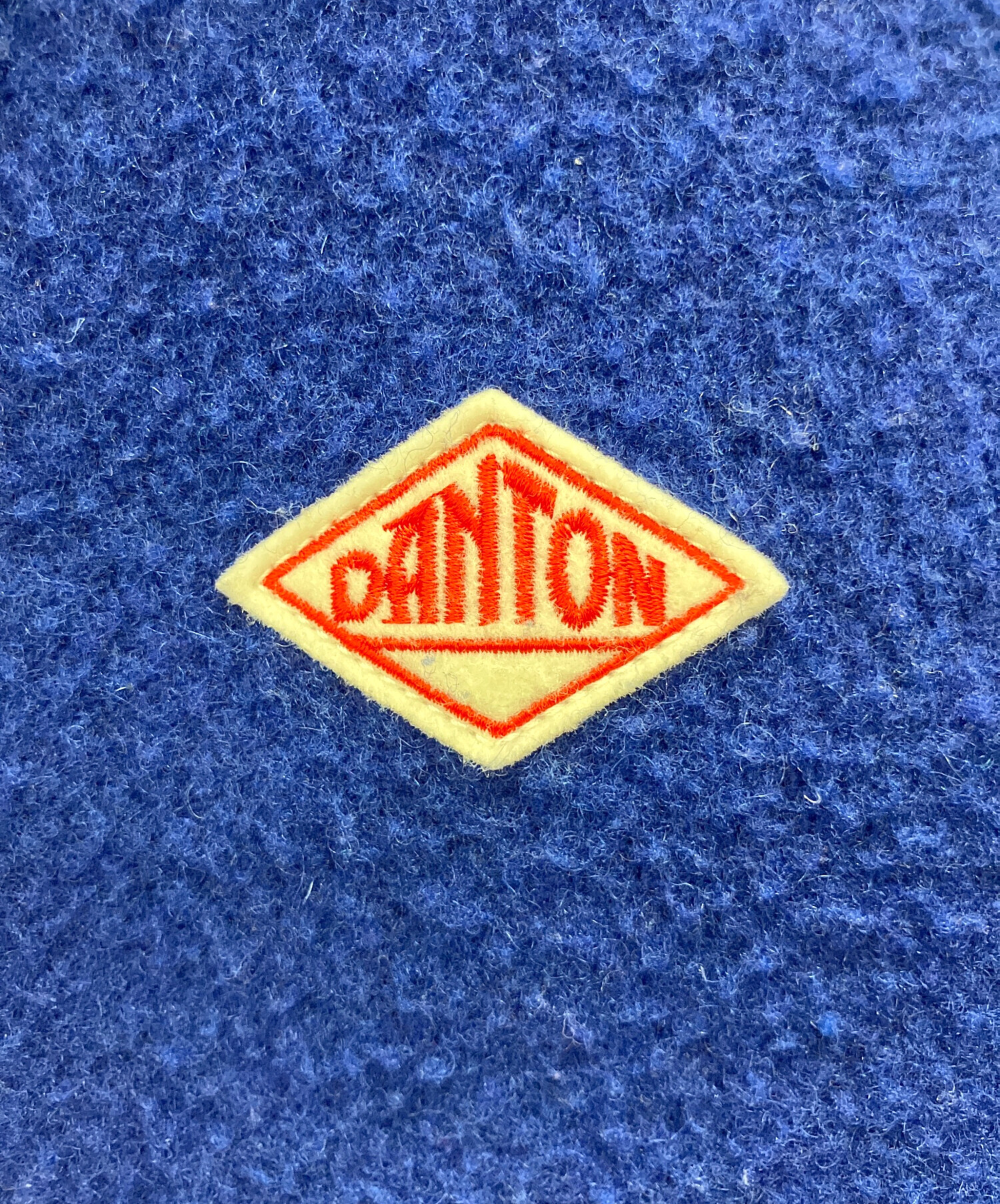 中古・古着通販】DANTON (ダントン) コート ブルー サイズ:36