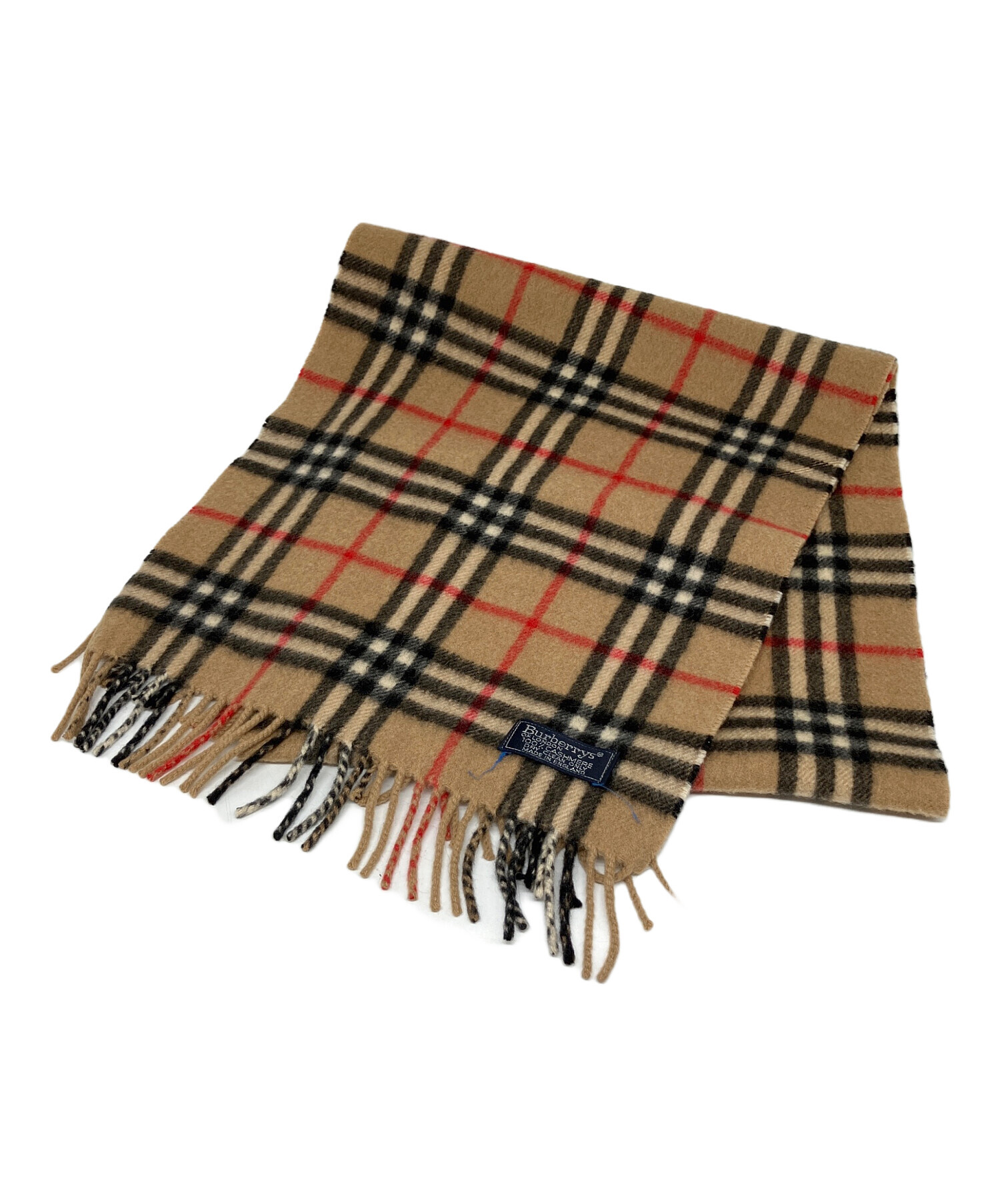 中古・古着通販】Burberry's (バーバリーズ) マフラー｜ブランド・古着