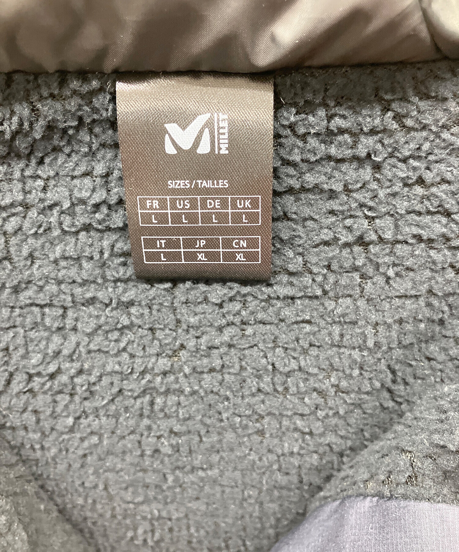 中古・古着通販】MILLET (ミレー) マウンテンパーカー ブラック サイズ