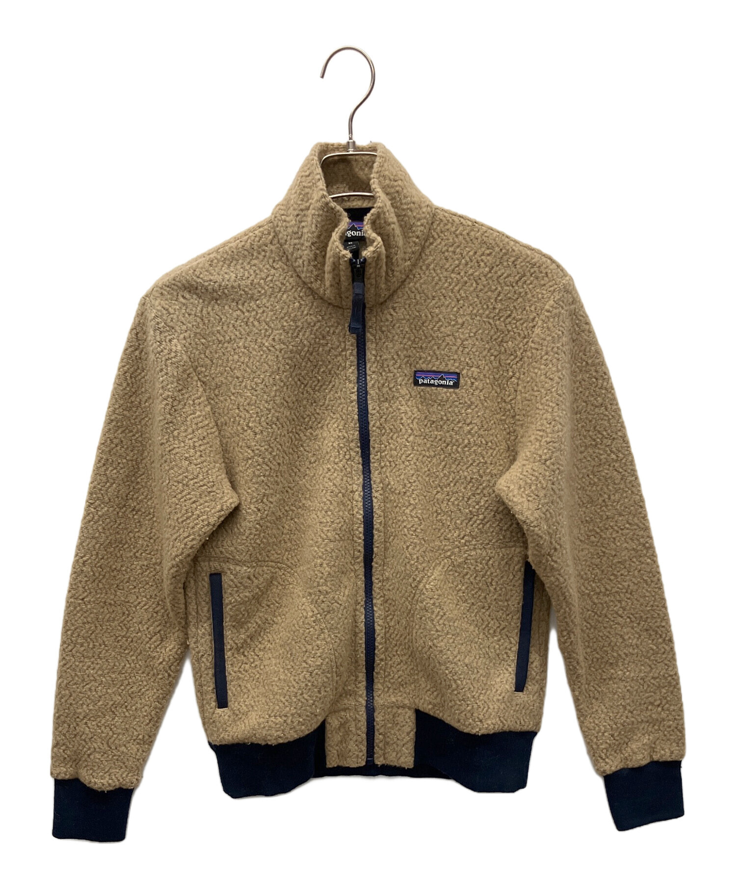 中古・古着通販】Patagonia (パタゴニア) フリースジャケット ベージュ