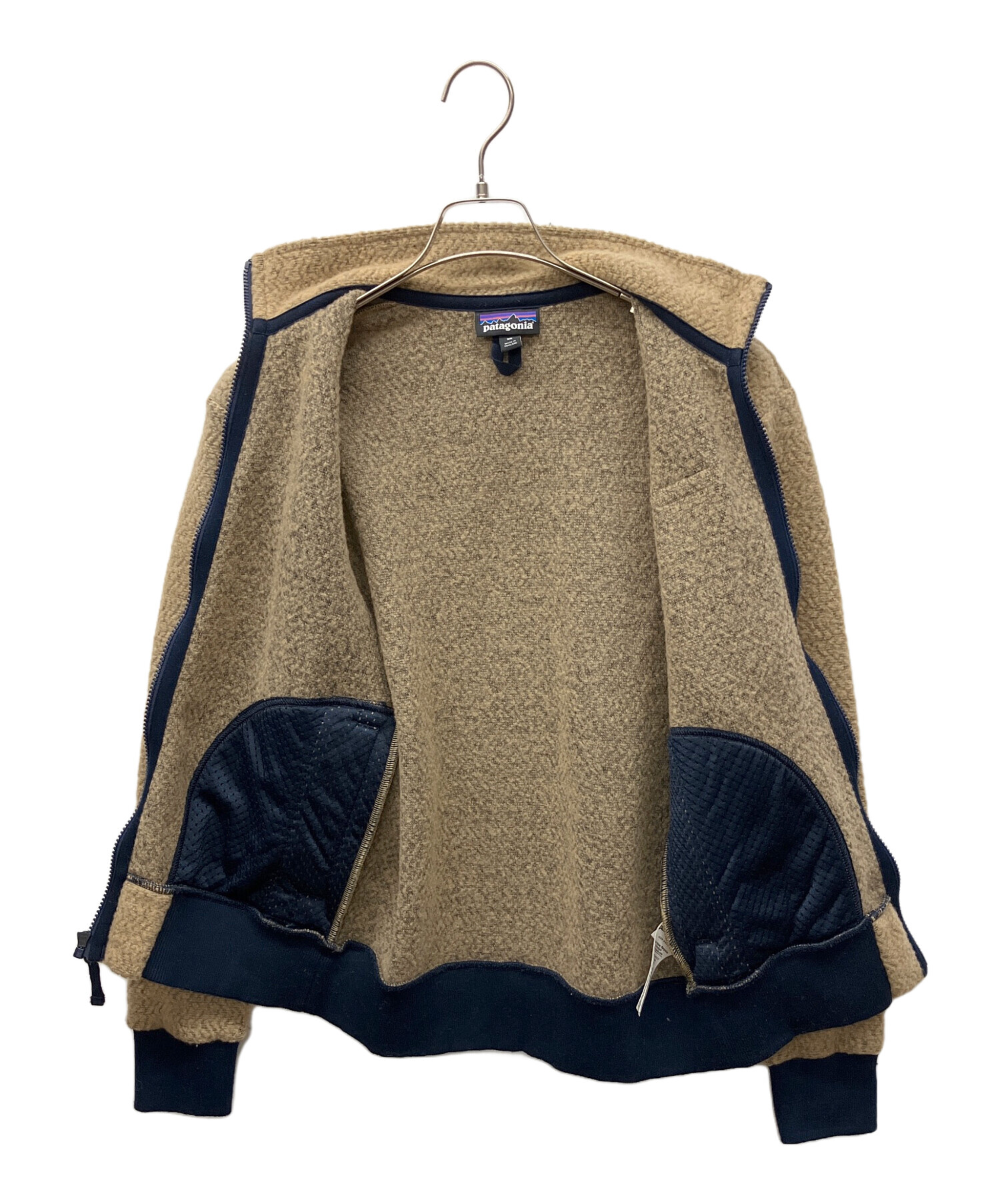 中古・古着通販】Patagonia (パタゴニア) フリースジャケット ベージュ