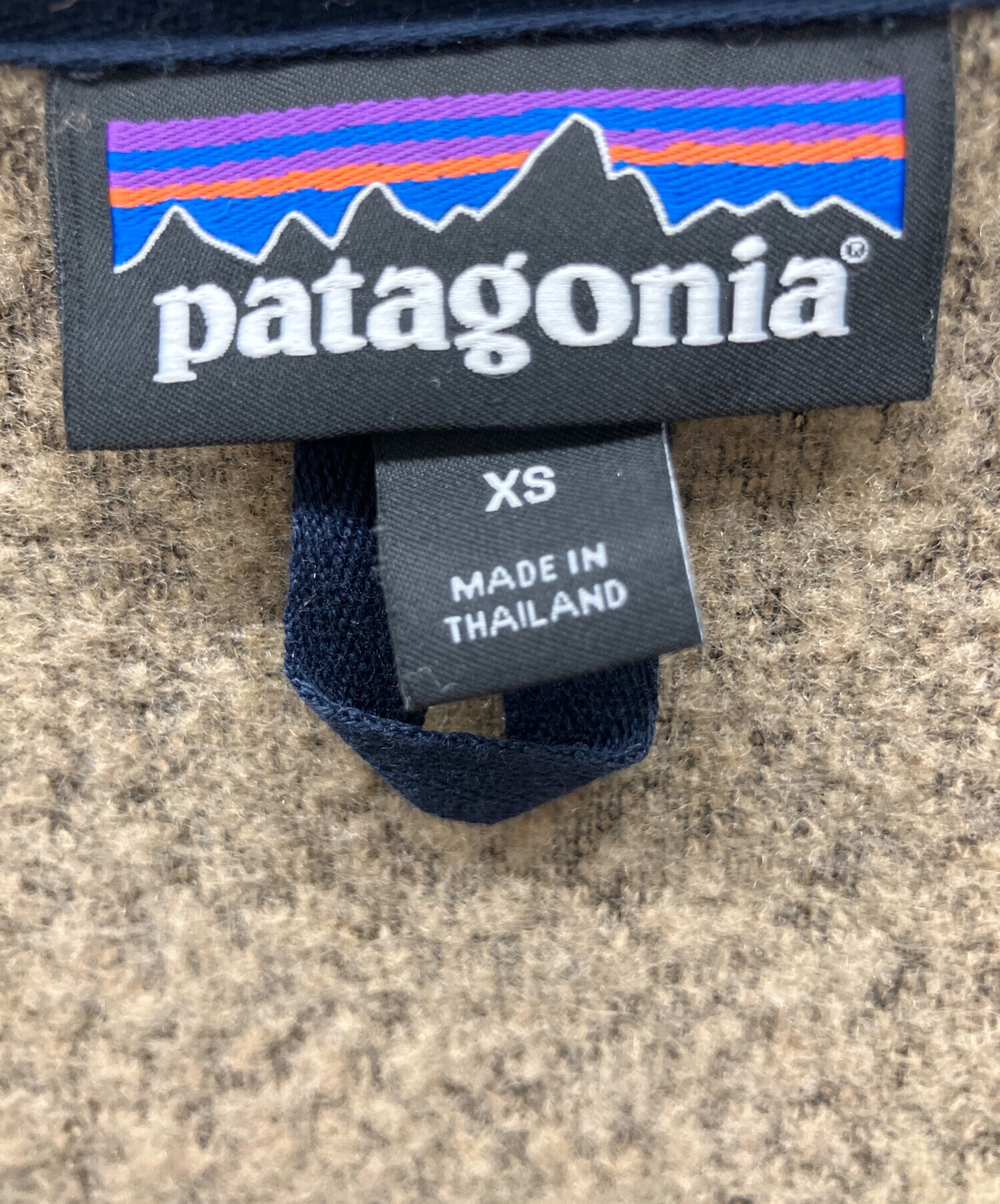 中古・古着通販】Patagonia (パタゴニア) フリースジャケット ベージュ 