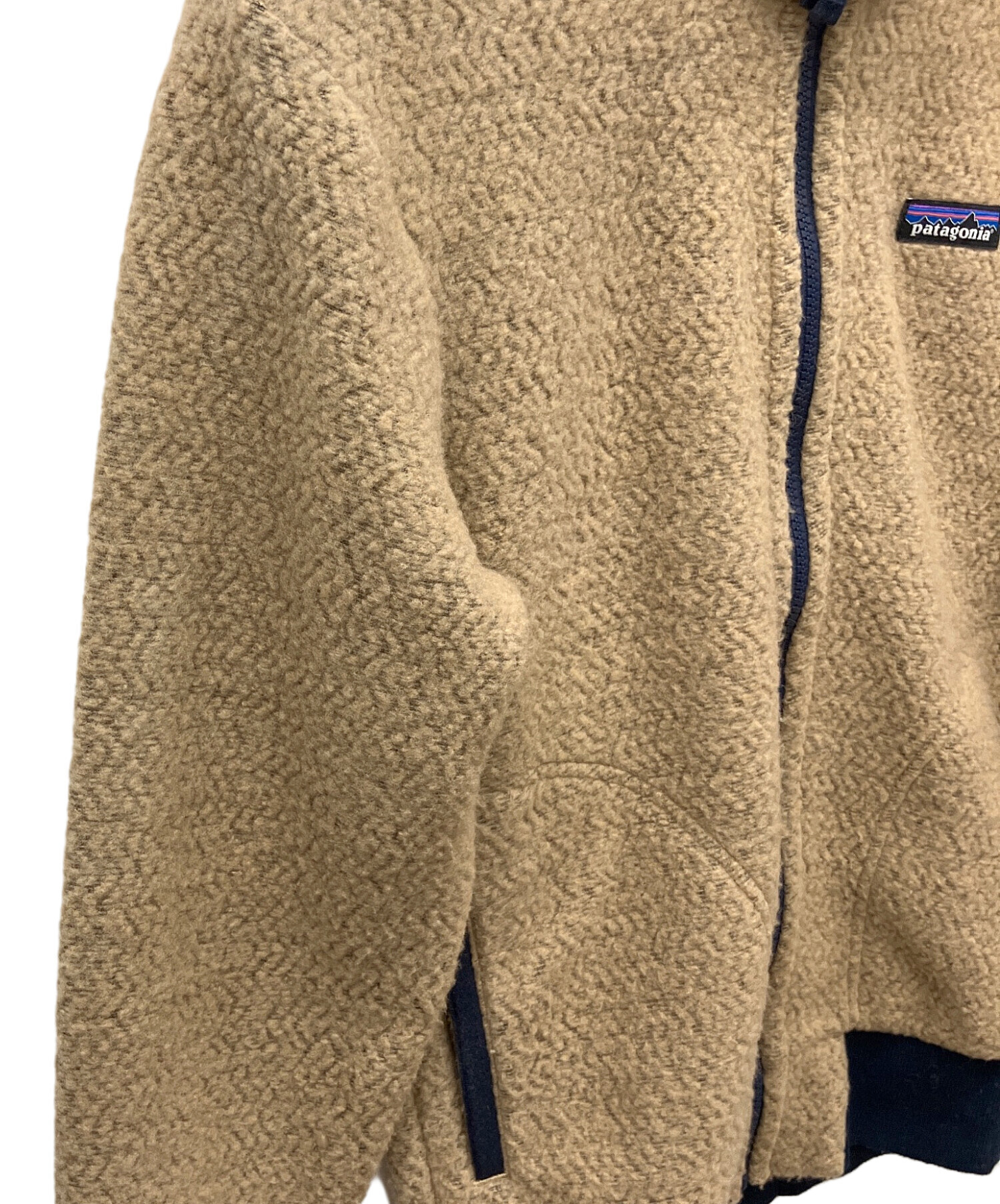 中古・古着通販】Patagonia (パタゴニア) フリースジャケット ベージュ